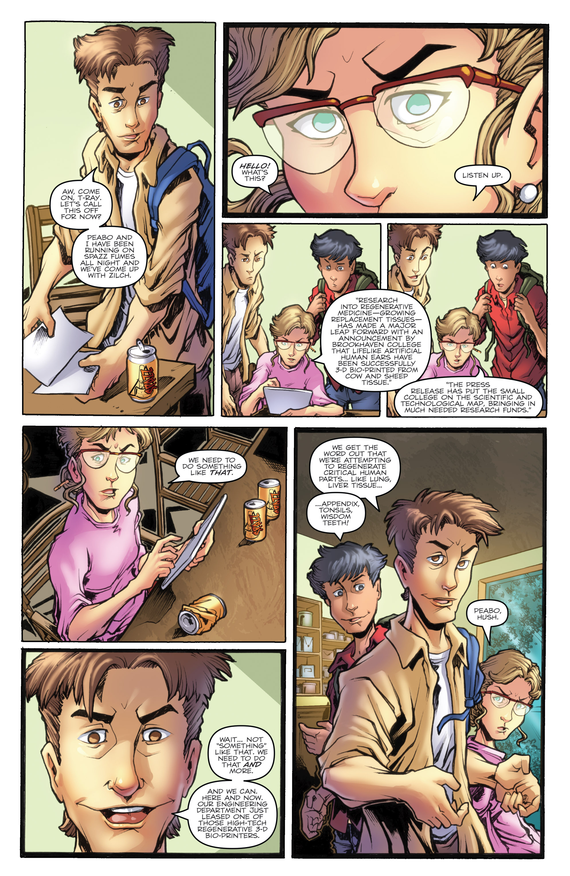 Read online Creeple Peeple comic -  Issue #1 - 12