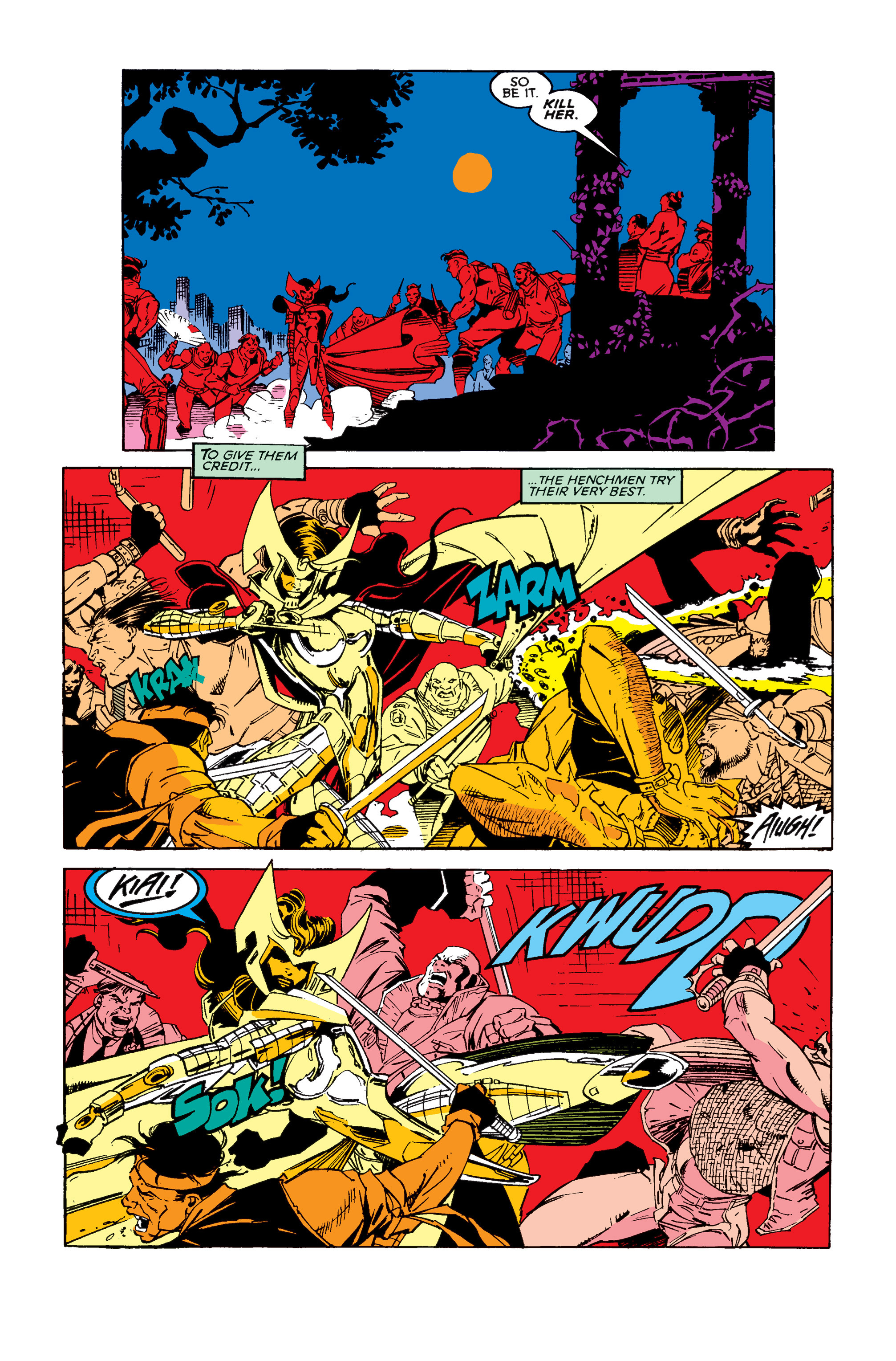 Read online Uncanny X-Men (1963) comic -  Issue #257 - 4