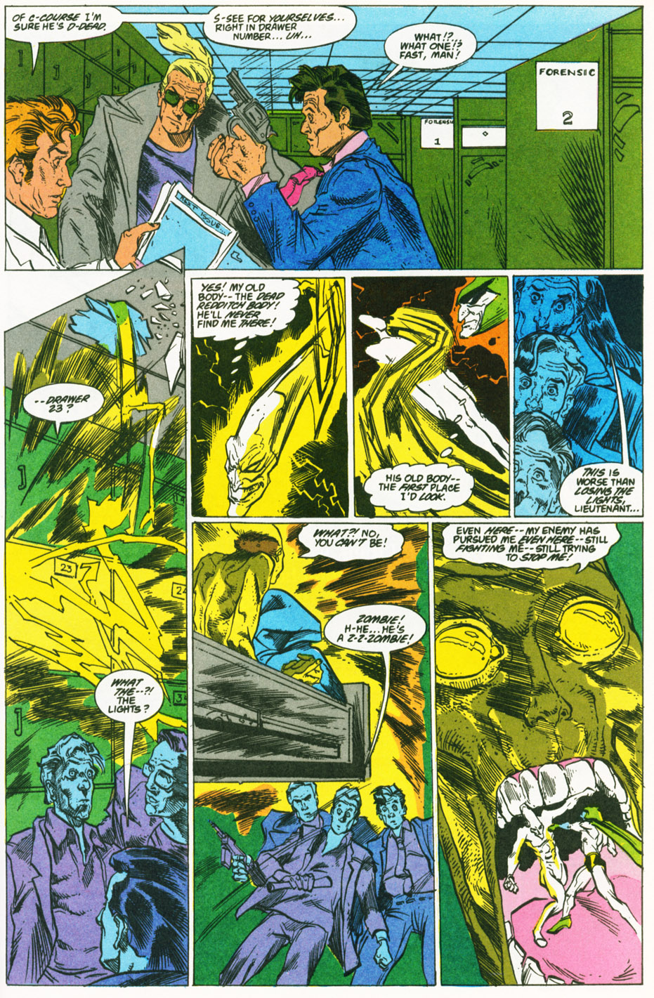 Read online The Spectre (1987) comic -  Issue #29 - 19