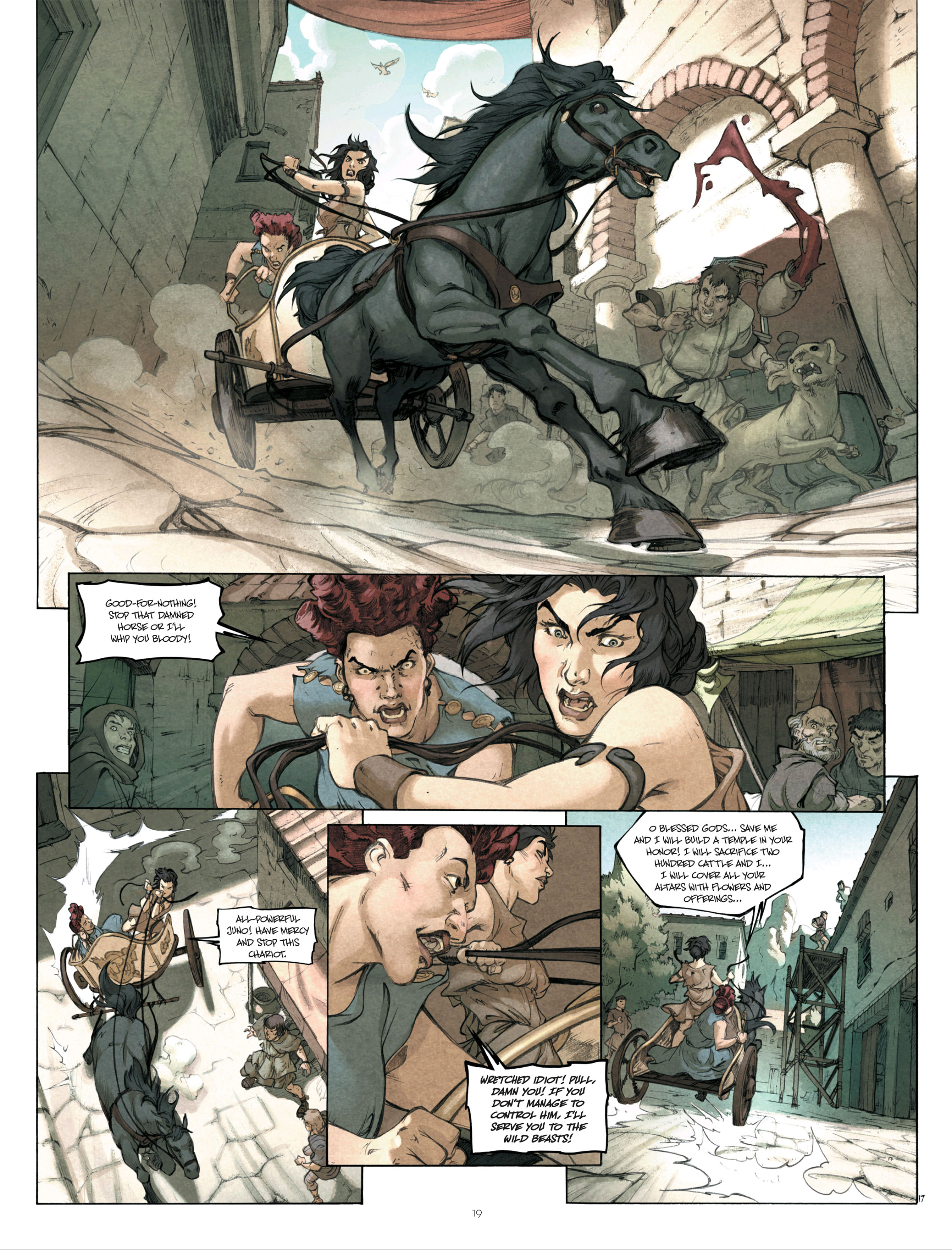 Read online Gloria Victis comic -  Issue #1 - 19