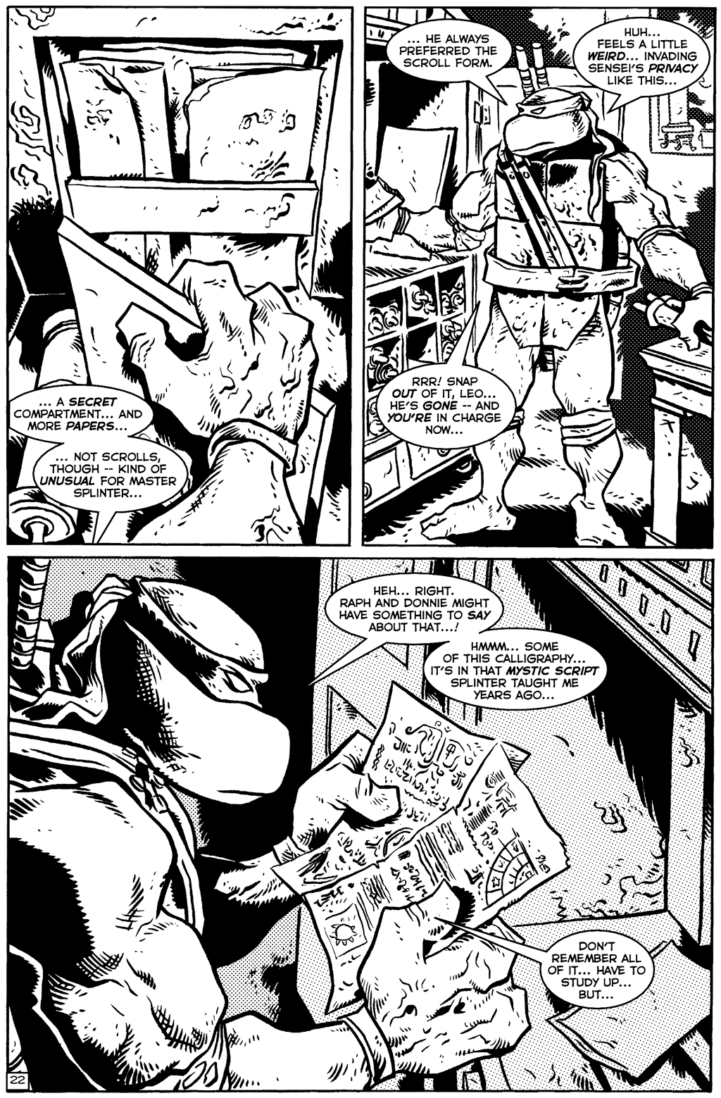 Read online TMNT: Teenage Mutant Ninja Turtles comic -  Issue #24 - 24
