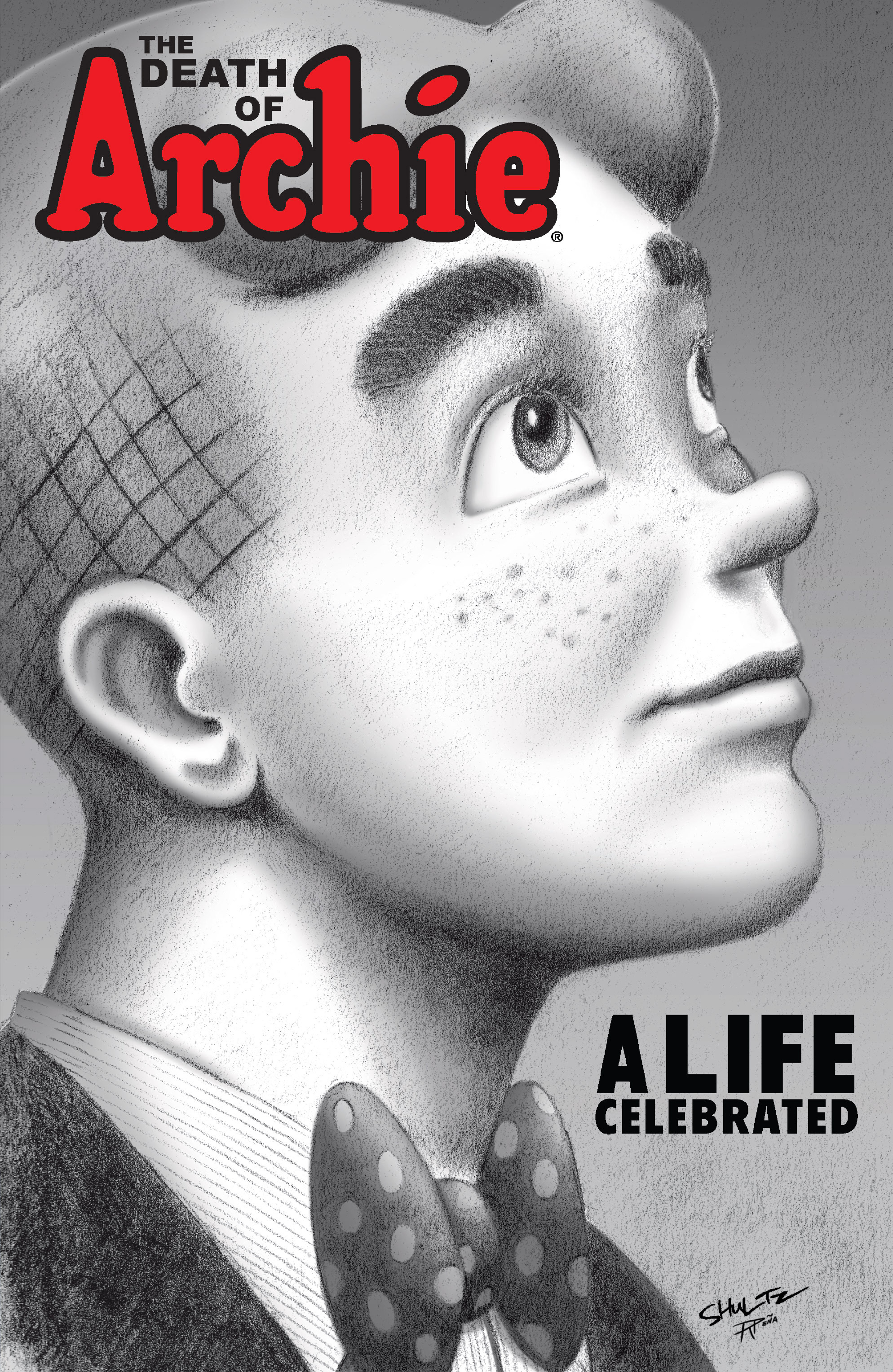 Read online The Death of Archie: A Life Celebrated comic -  Issue # TPB - 1