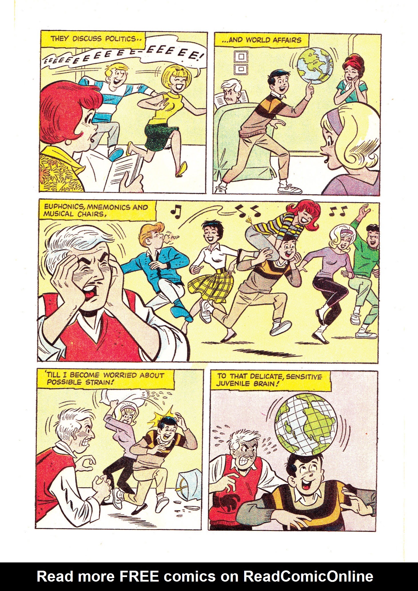 Read online Archie's Double Digest Magazine comic -  Issue #240 - 55