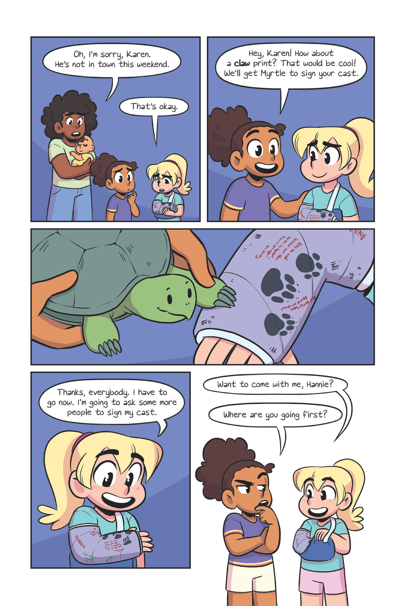 Read online Baby-Sitters Little Sister comic -  Issue #2 - 85