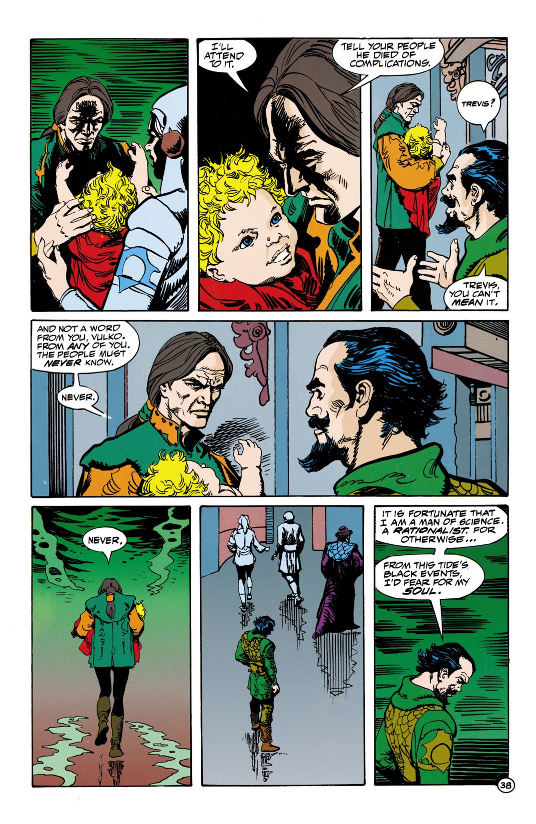 Read online The Atlantis Chronicles comic -  Issue #7 - 39