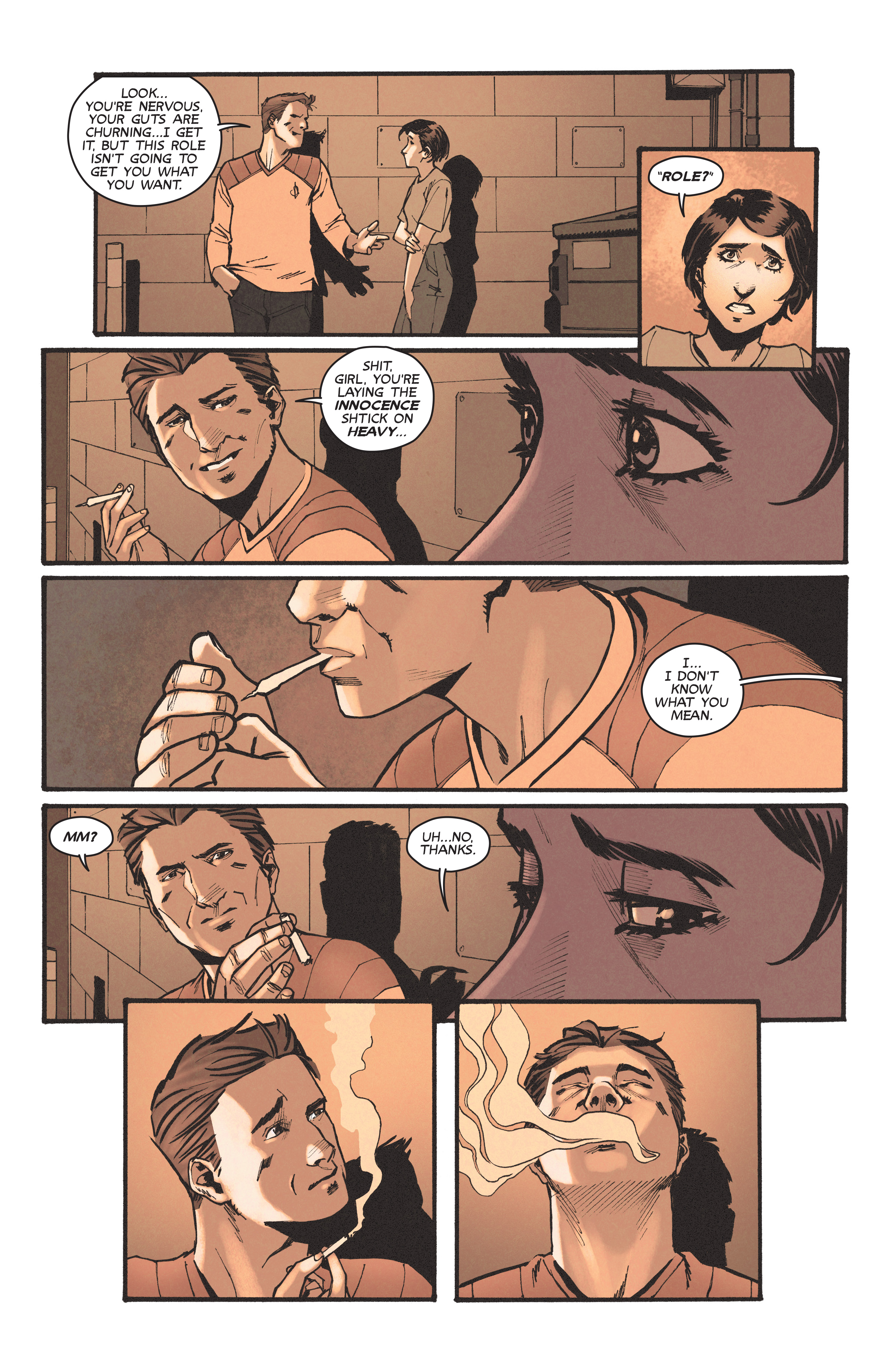 Read online Glitterbomb comic -  Issue #4 - 4