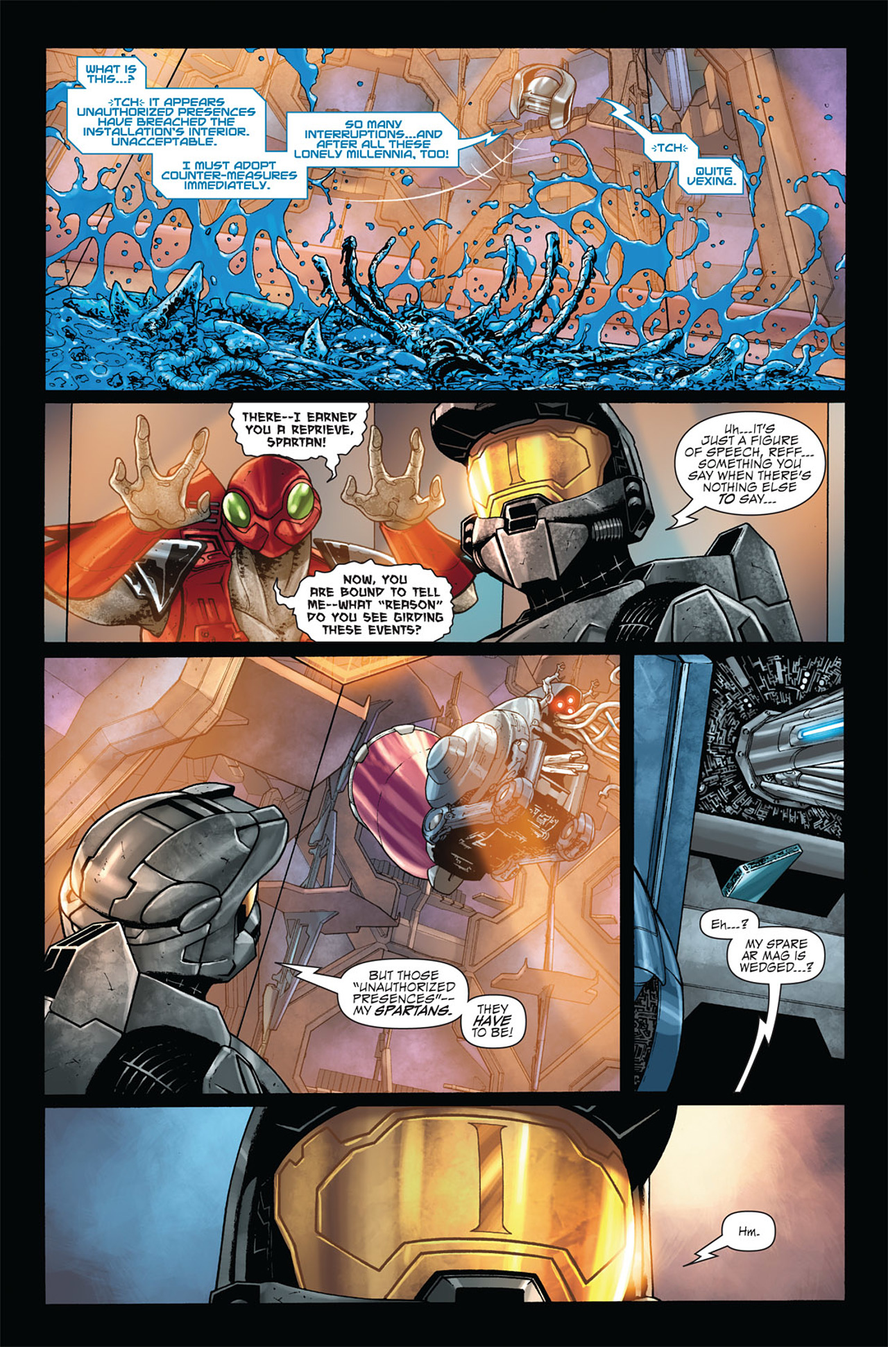 Read online Halo: Blood Line comic -  Issue # Full - 63
