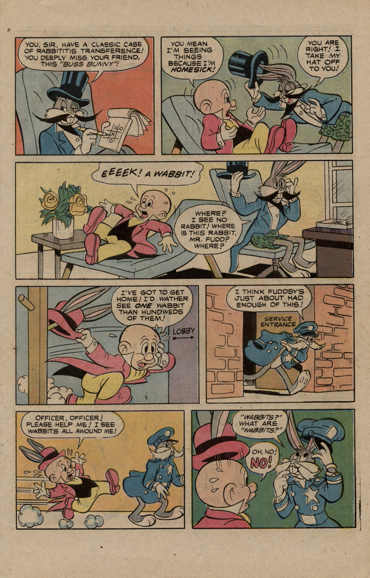 Read online Bugs Bunny comic -  Issue #177 - 31