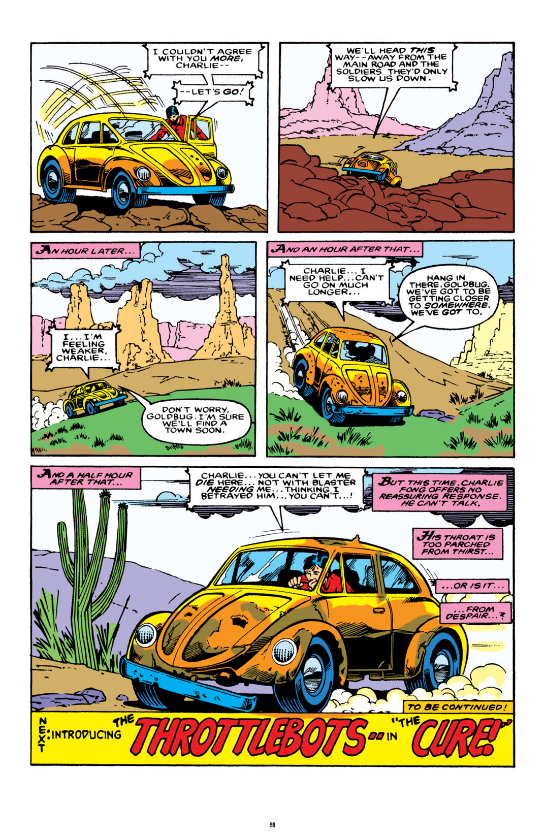 Read online The Transformers Classics comic -  Issue # TPB 3 - 99