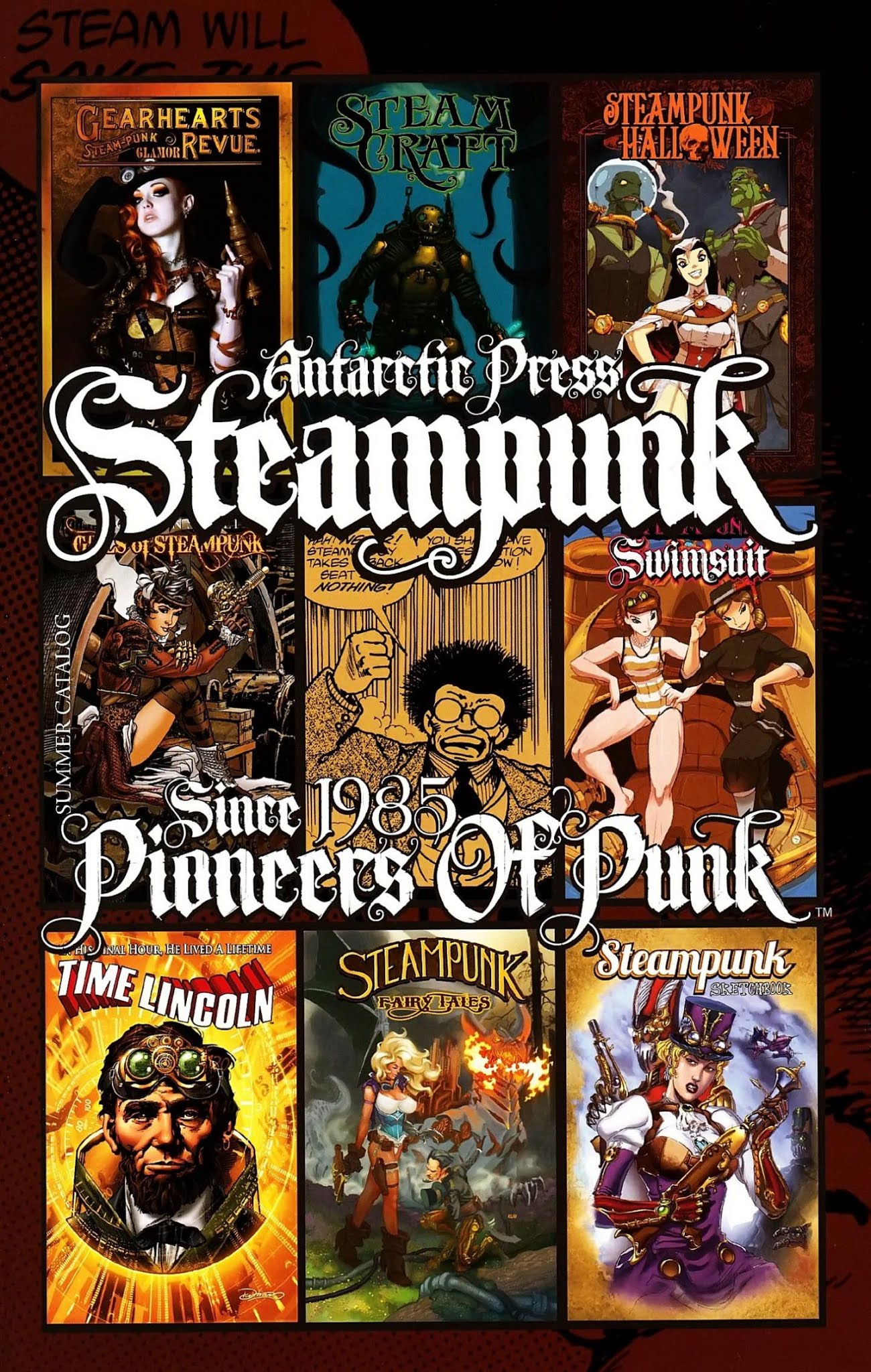 Read online Victorian Secret: Girls of Steampunk comic -  Issue # Holiday Special 1 - 35