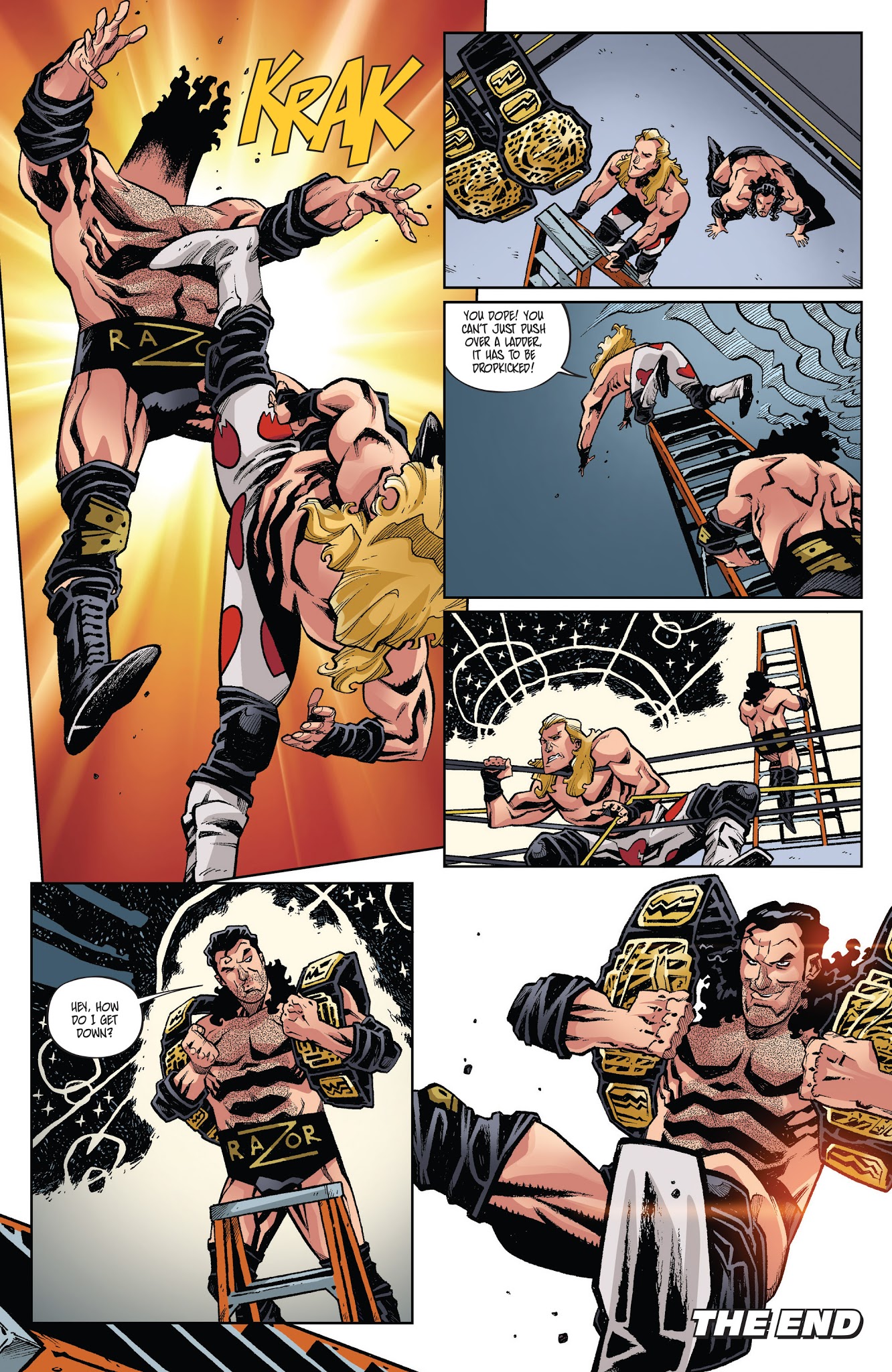 Read online WWE: Wrestlemania 2017 Special comic -  Issue # Full - 12