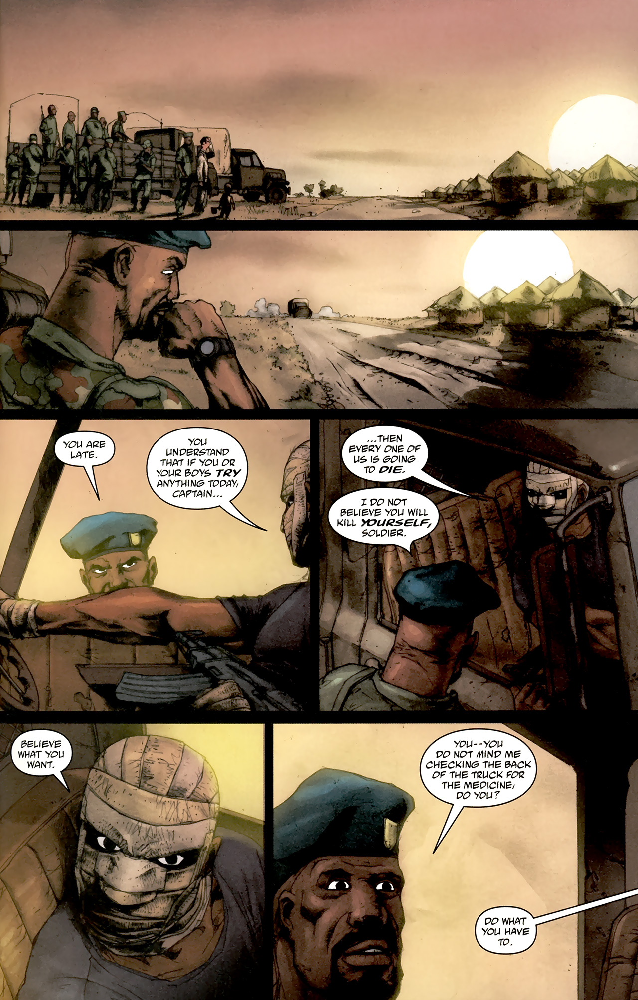 Read online Unknown Soldier (2008) comic -  Issue #18 - 20