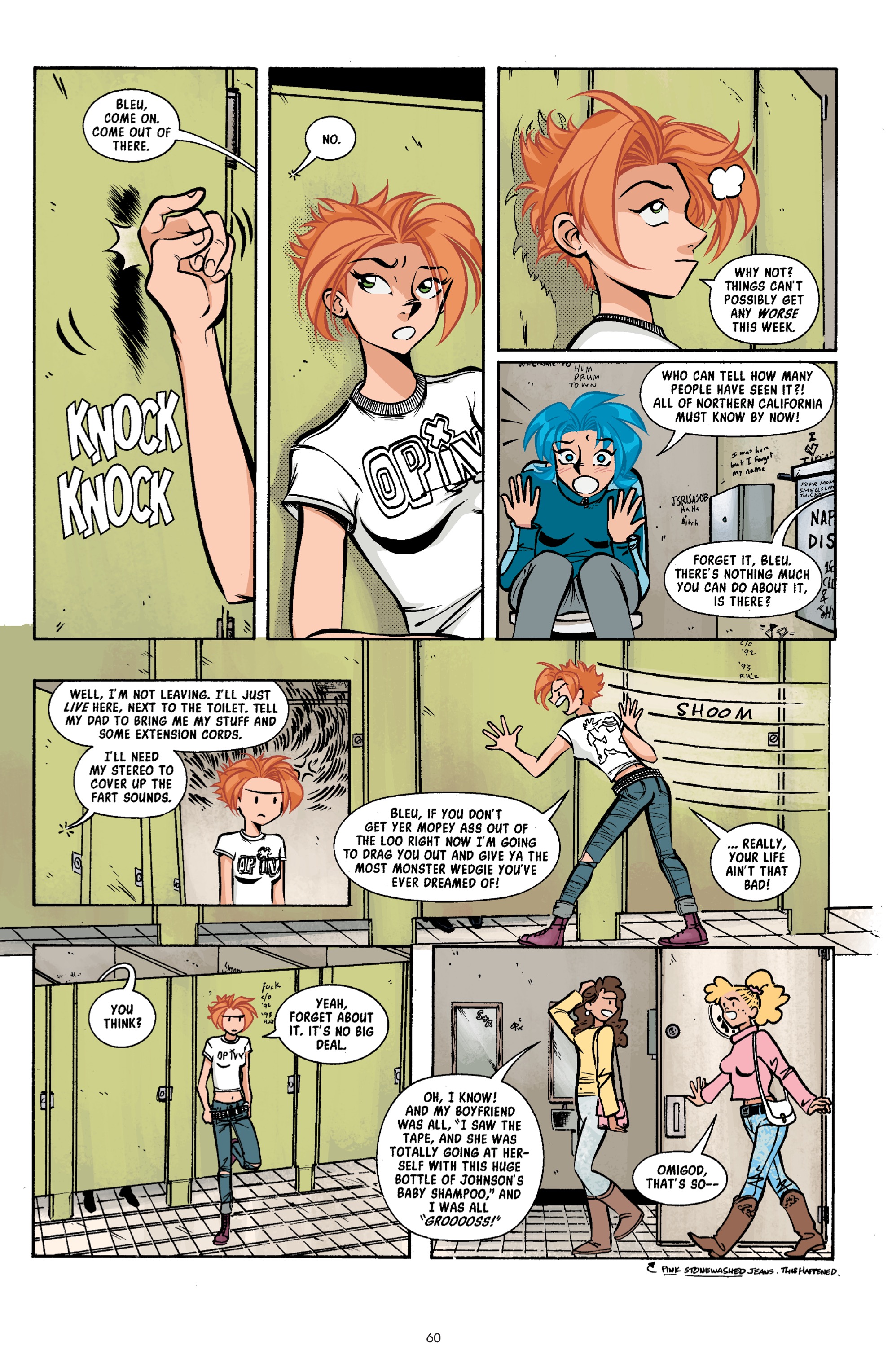 Read online Blue Monday comic -  Issue # TPB 2 - 61