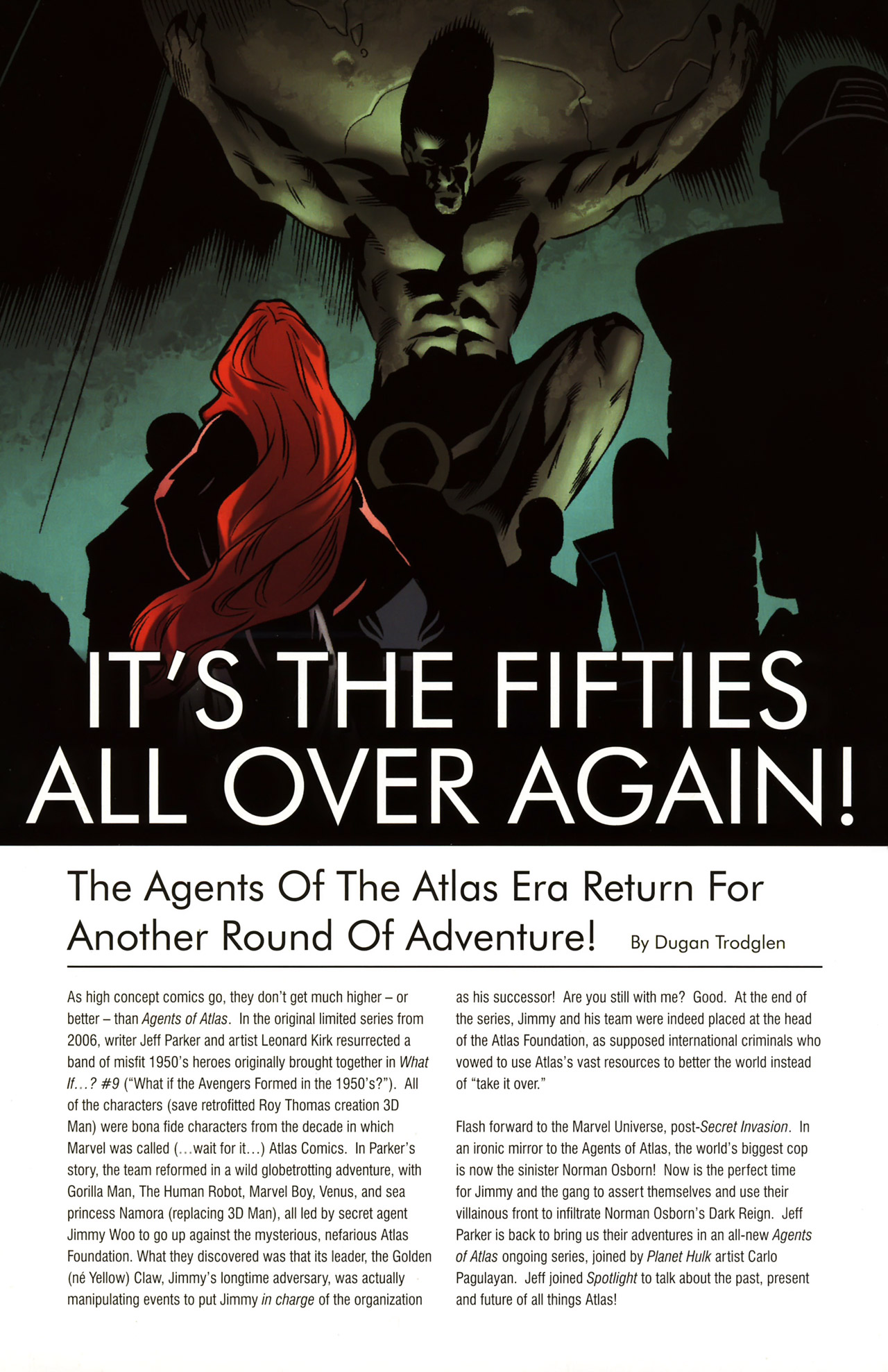 Read online Marvel Spotlight: Dark Reign comic -  Issue # Full - 26