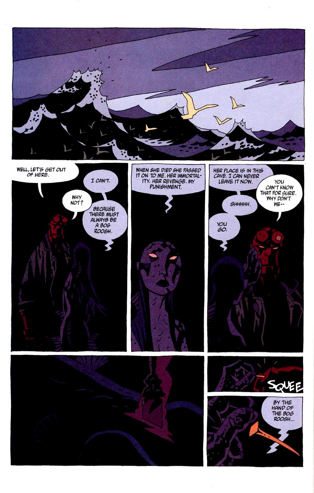 Read online Hellboy: The Third Wish comic -  Issue #2 - 28