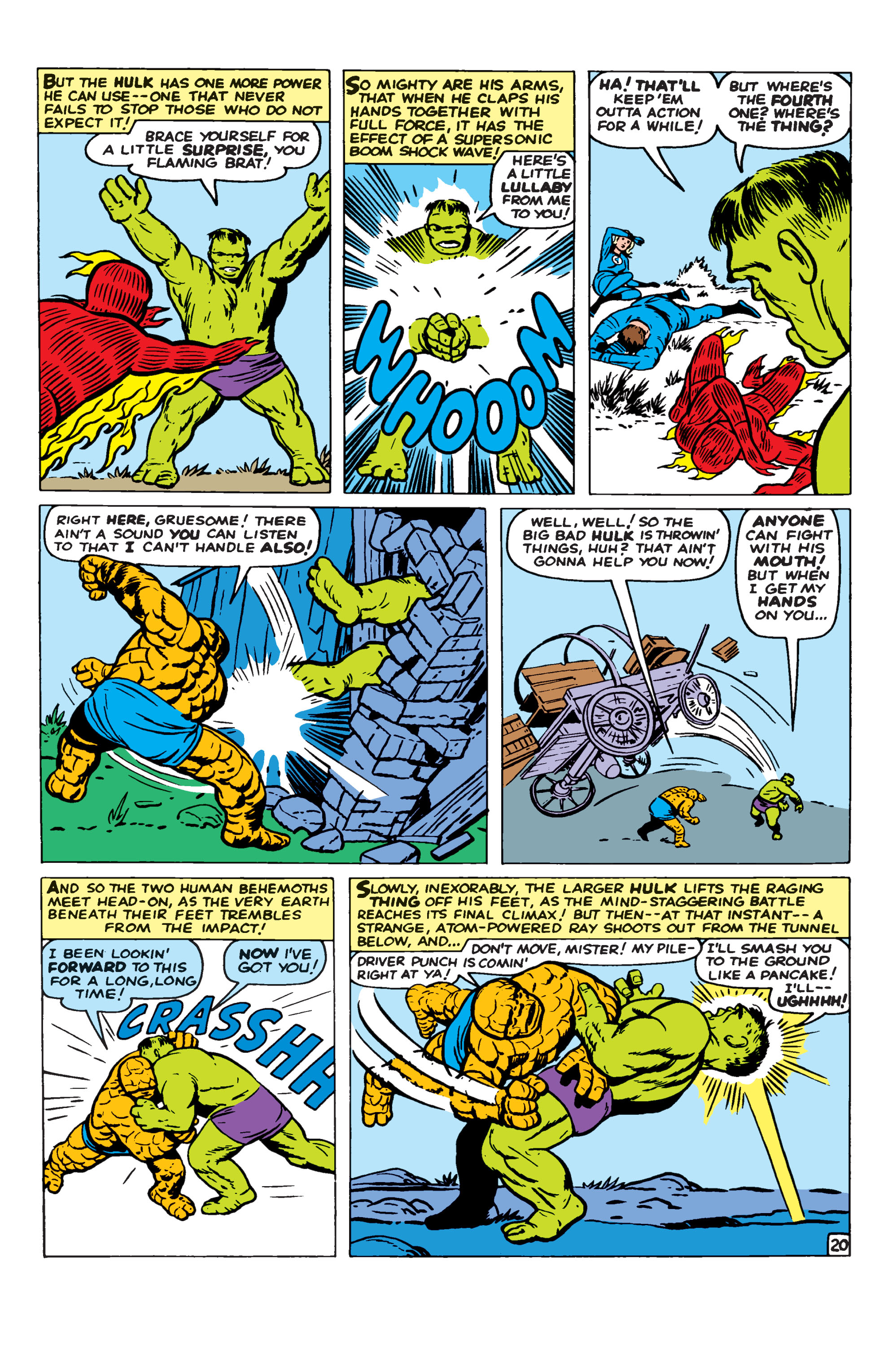 Read online Fantastic Four (1961) comic -  Issue #12 - 21