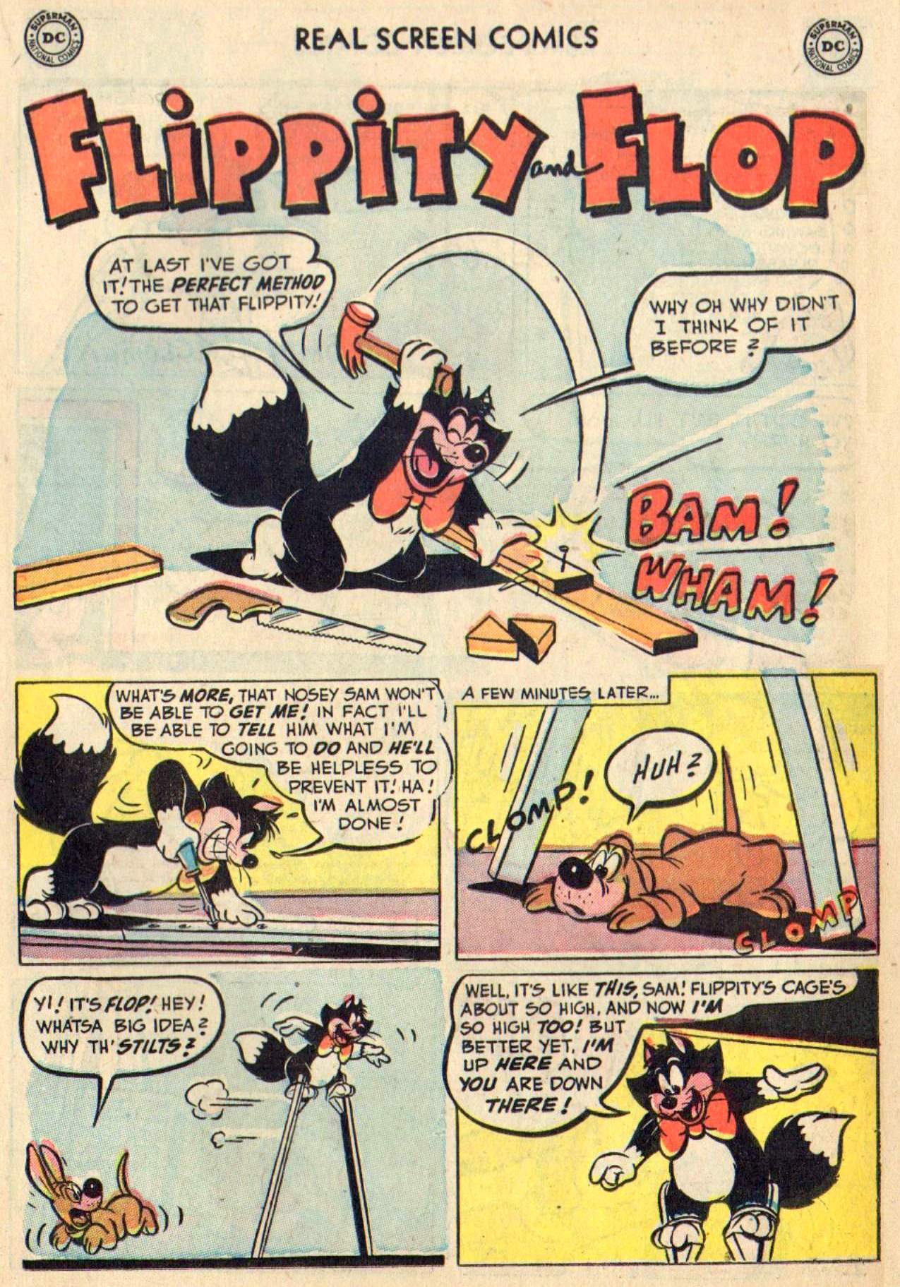 Read online Real Screen Comics comic -  Issue #60 - 15