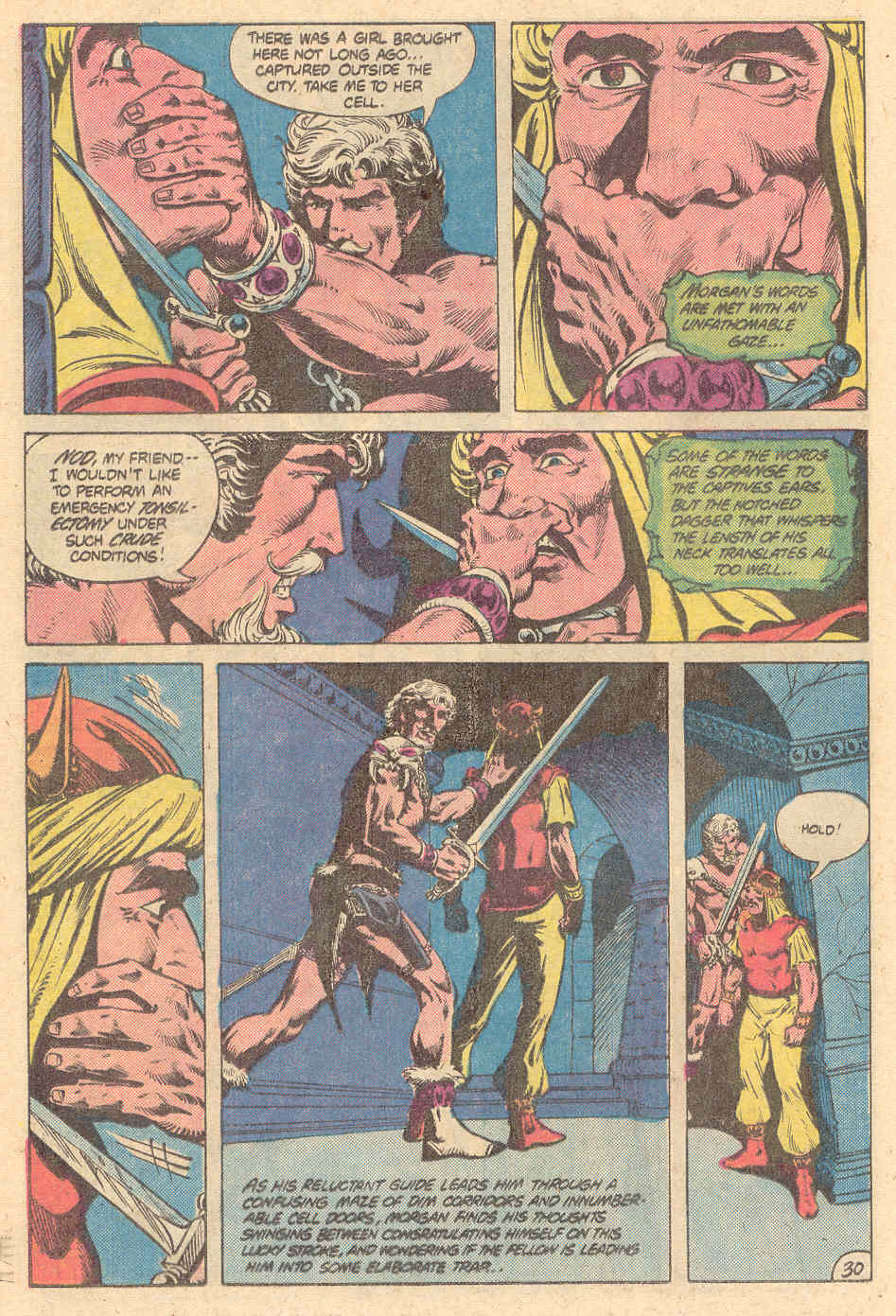 Read online Warlord (1976) comic -  Issue # _Annual 6 - 30