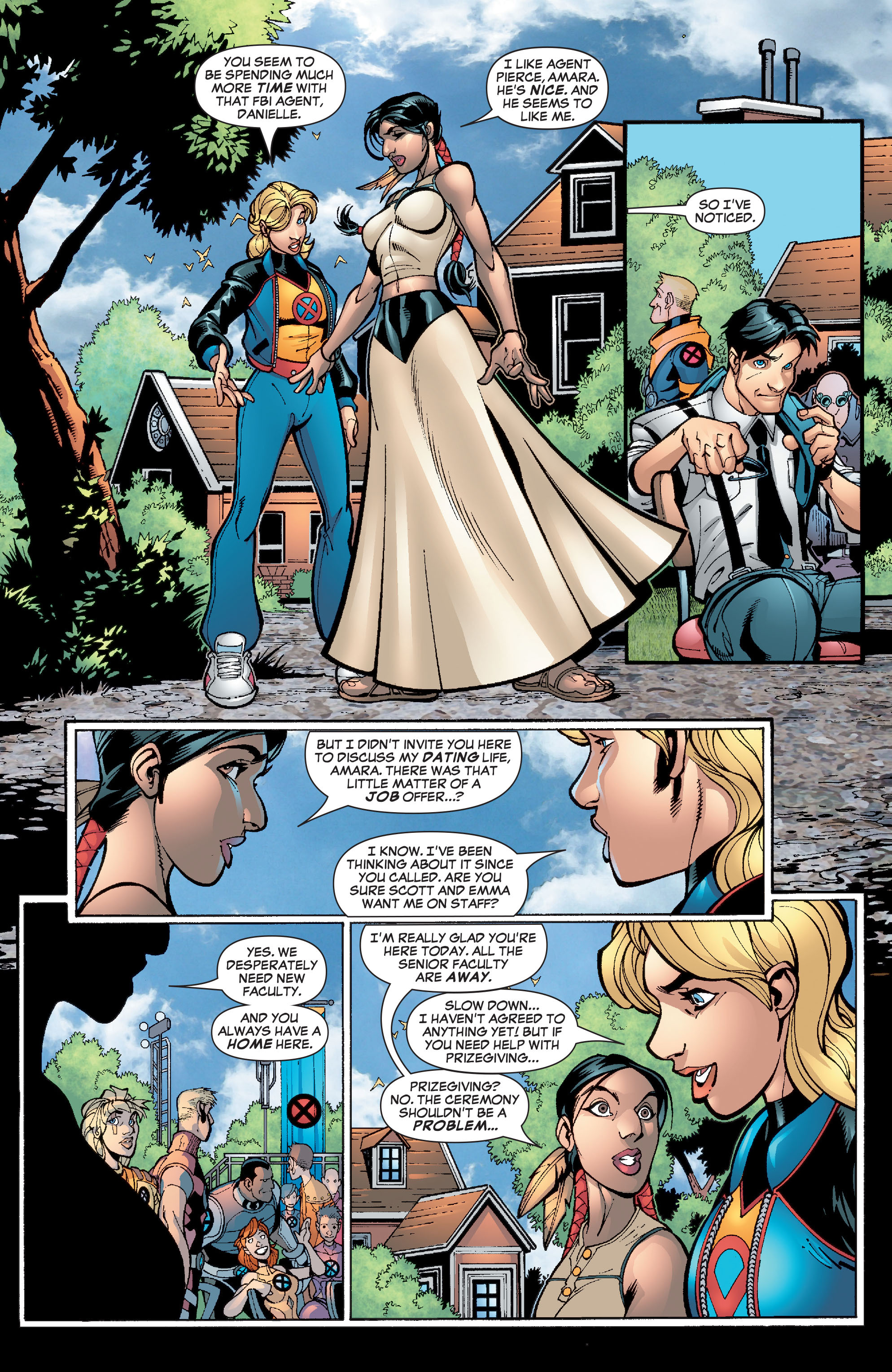 Read online New X-Men (2004) comic -  Issue #15 - 4