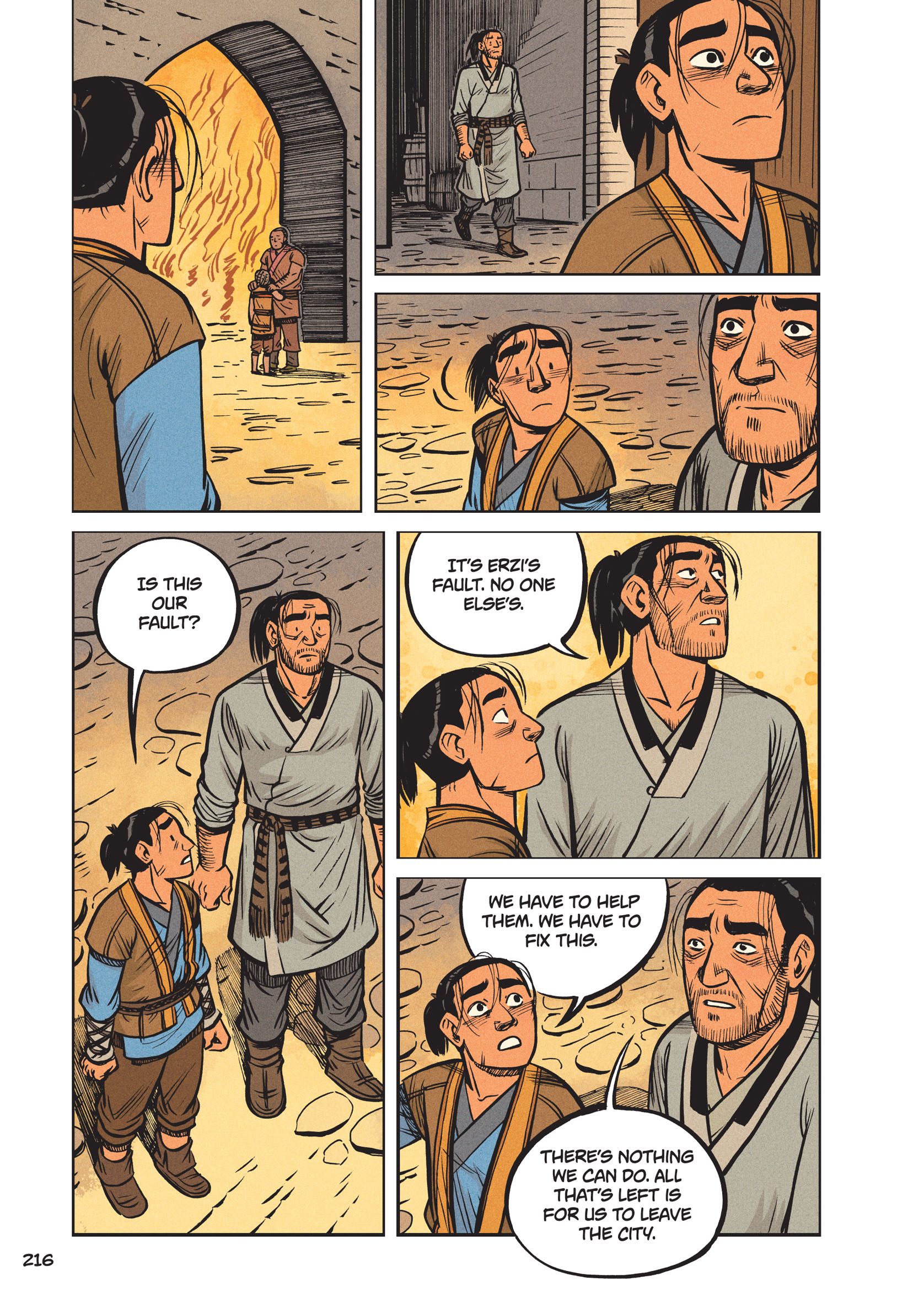 Read online The Nameless City comic -  Issue # TPB 2 (Part 3) - 17