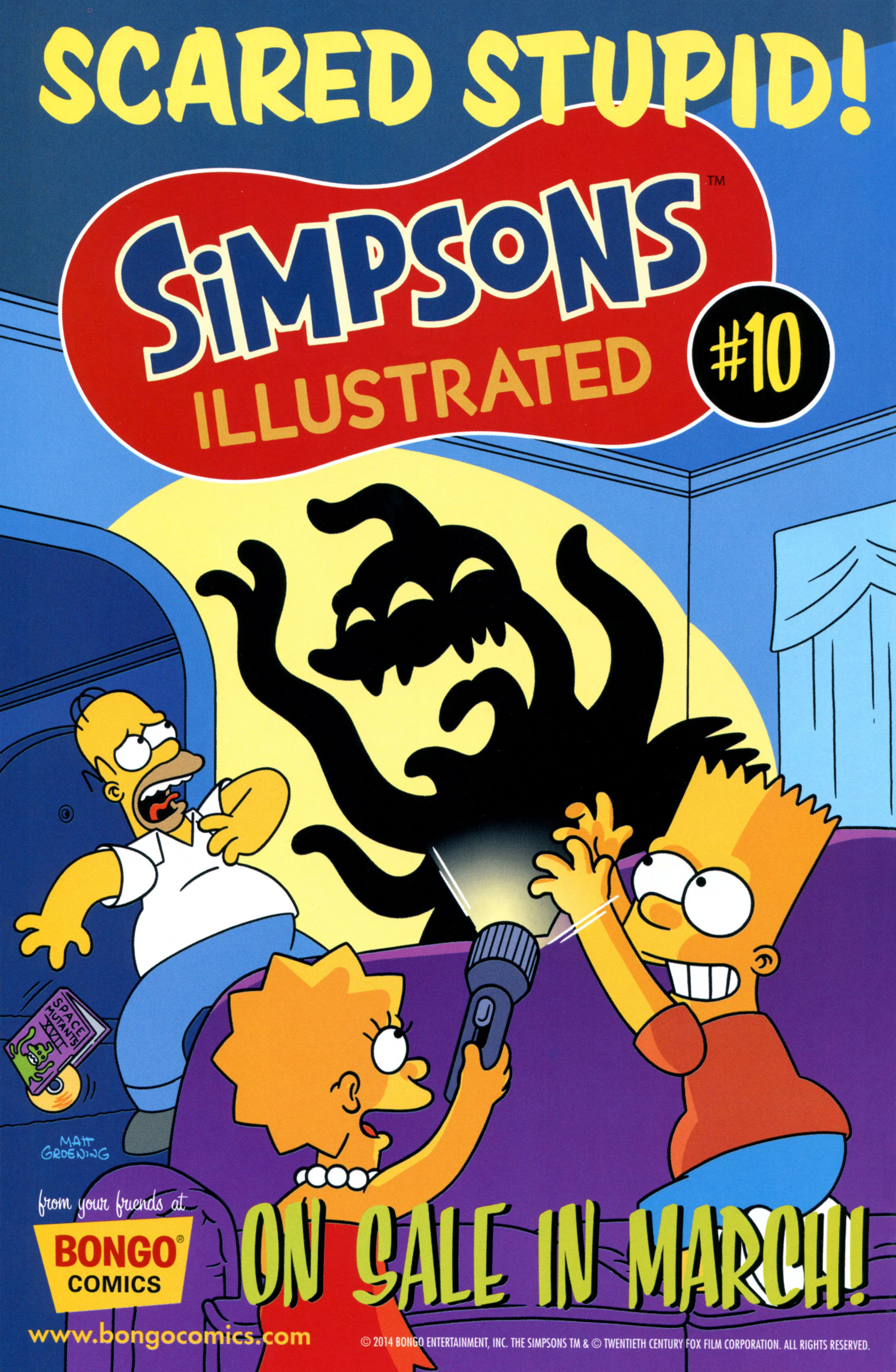 Read online Simpsons Comics comic -  Issue #208 - 26