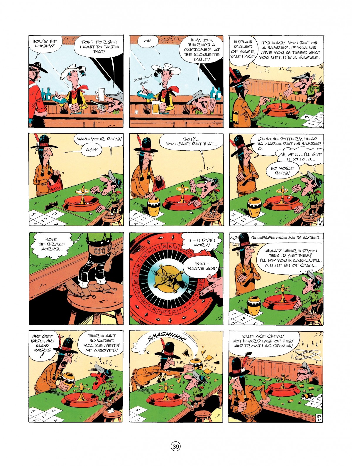 Read online A Lucky Luke Adventure comic -  Issue #3 - 41