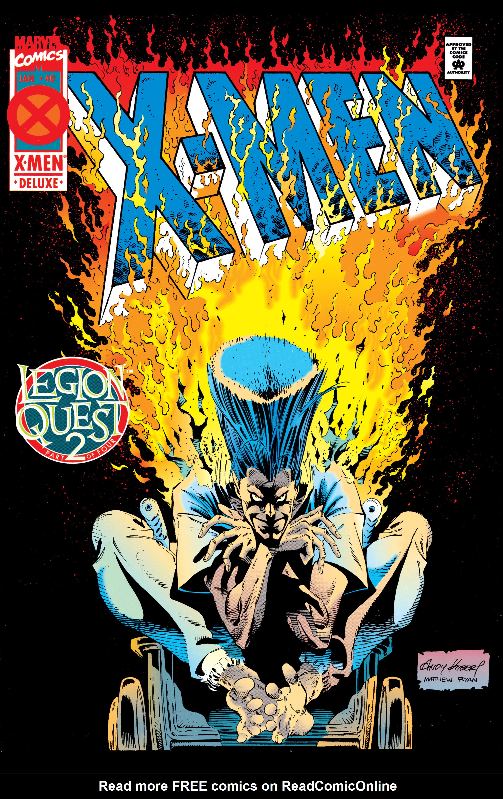Read online X-Men (1991) comic -  Issue #40 - 1