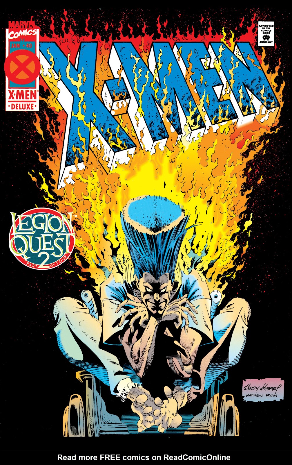 X-Men (1991) 40 Page 1