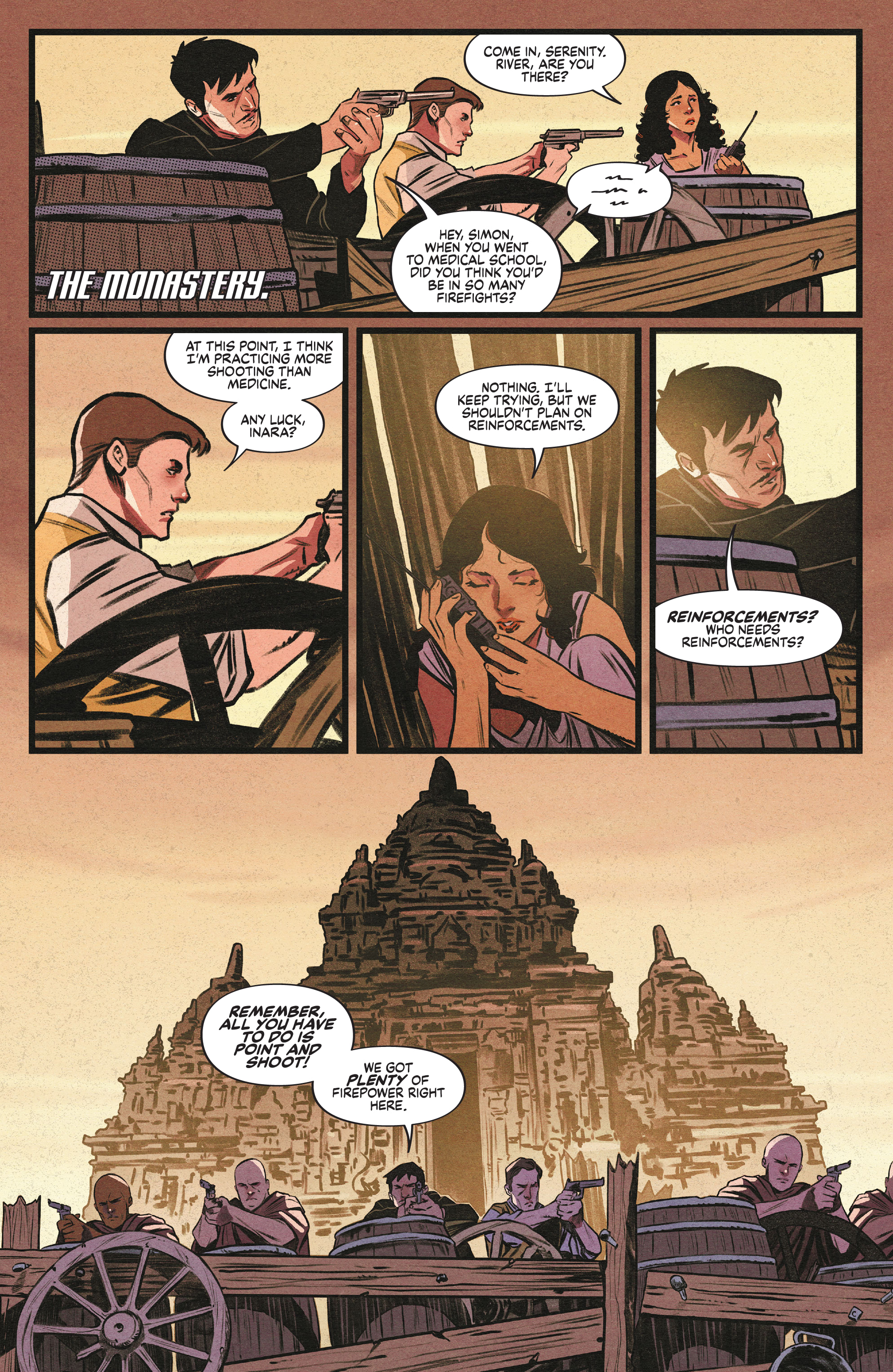 Read online All-New Firefly comic -  Issue #7 - 22