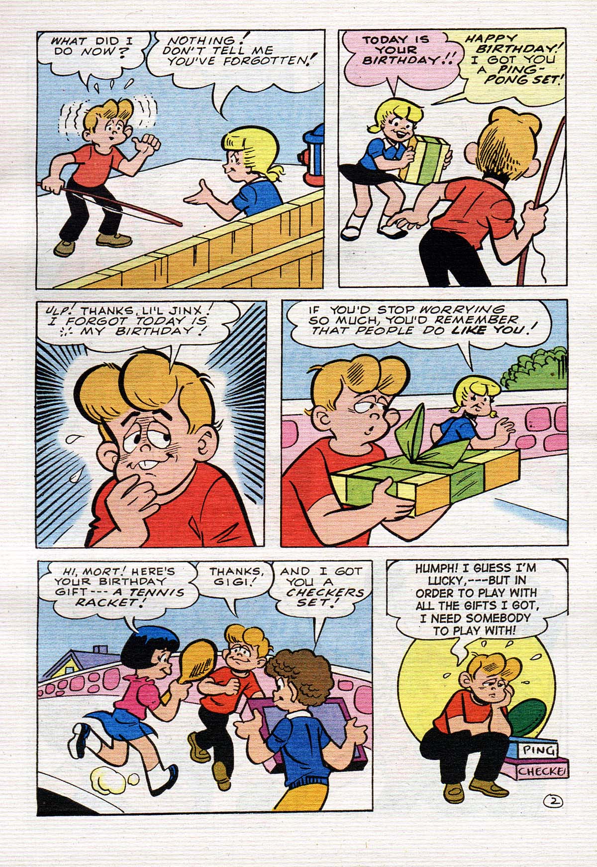 Read online Archie's Pals 'n' Gals Double Digest Magazine comic -  Issue #87 - 75