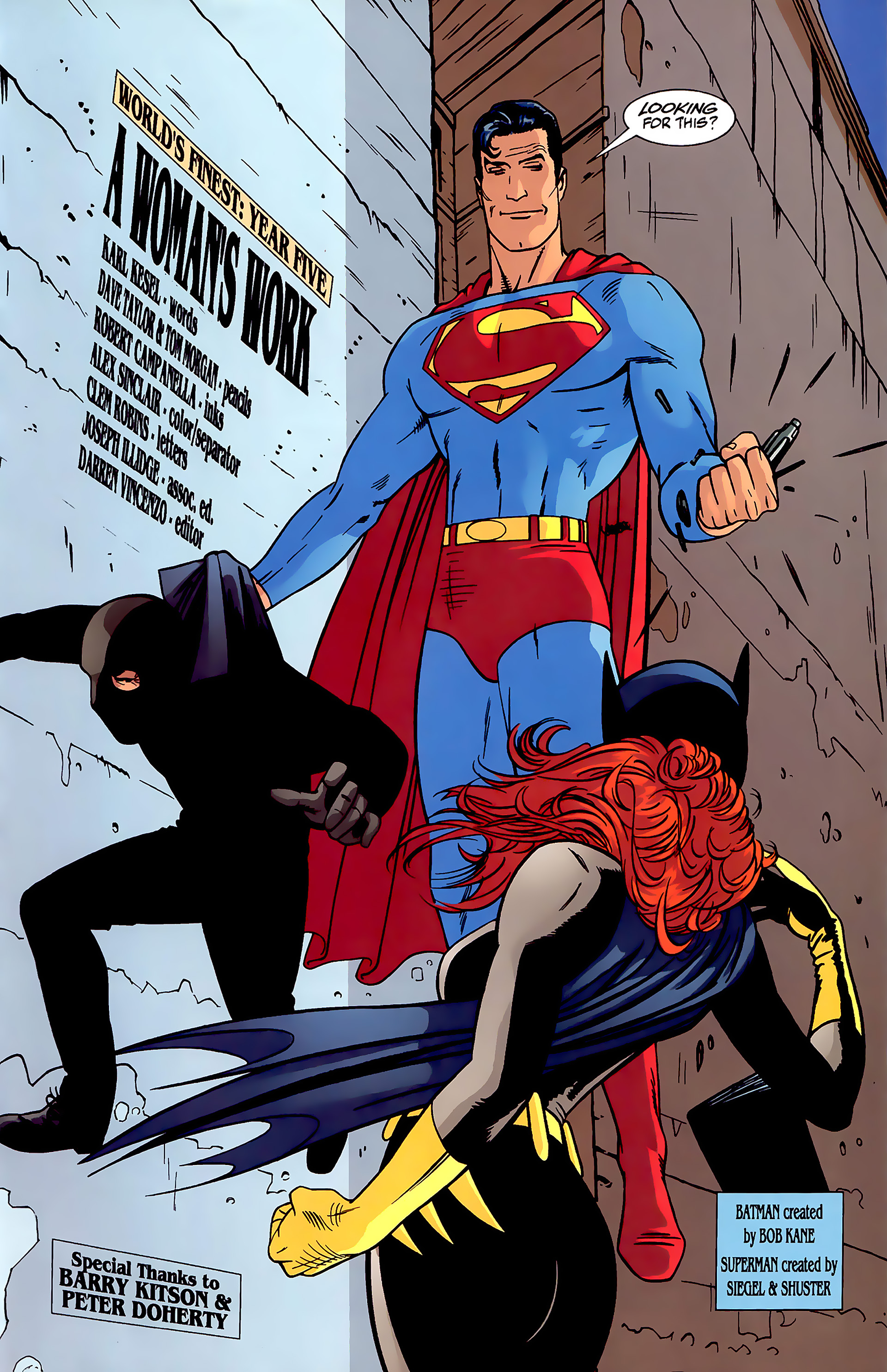 Read online Batman And Superman: World's Finest comic -  Issue #5 - 4