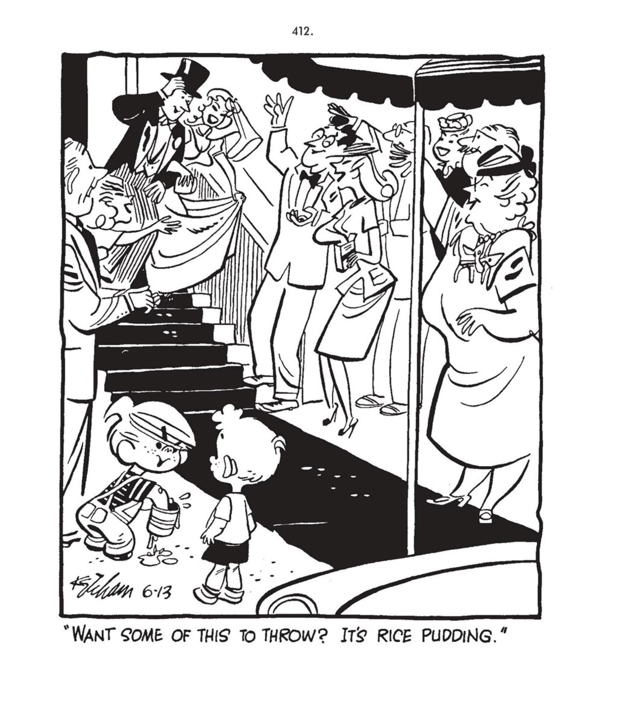 Read online Hank Ketcham's Complete Dennis the Menace comic -  Issue # TPB 1 (Part 5) - 38