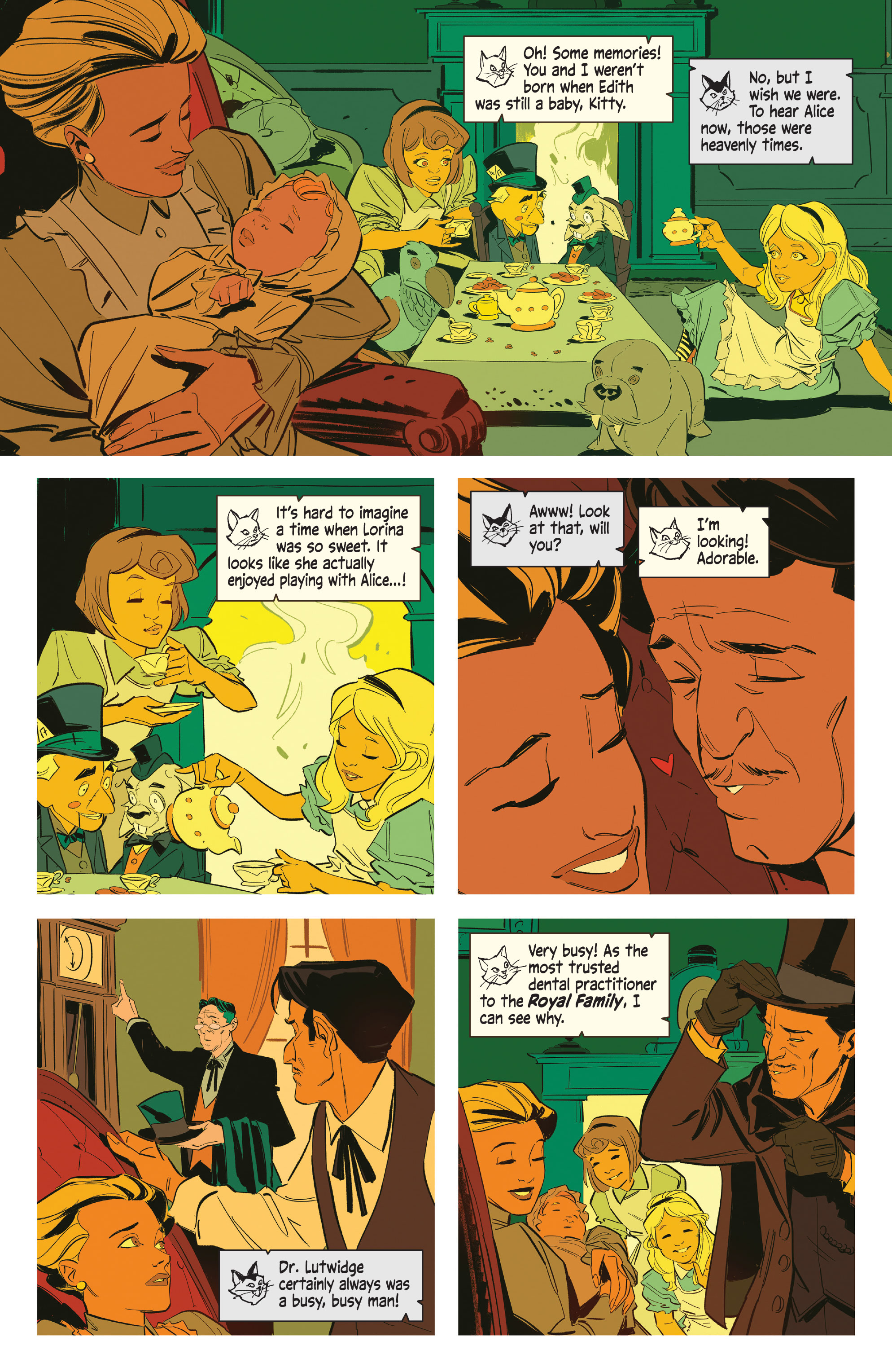 Read online Alice Ever After comic -  Issue #3 - 12