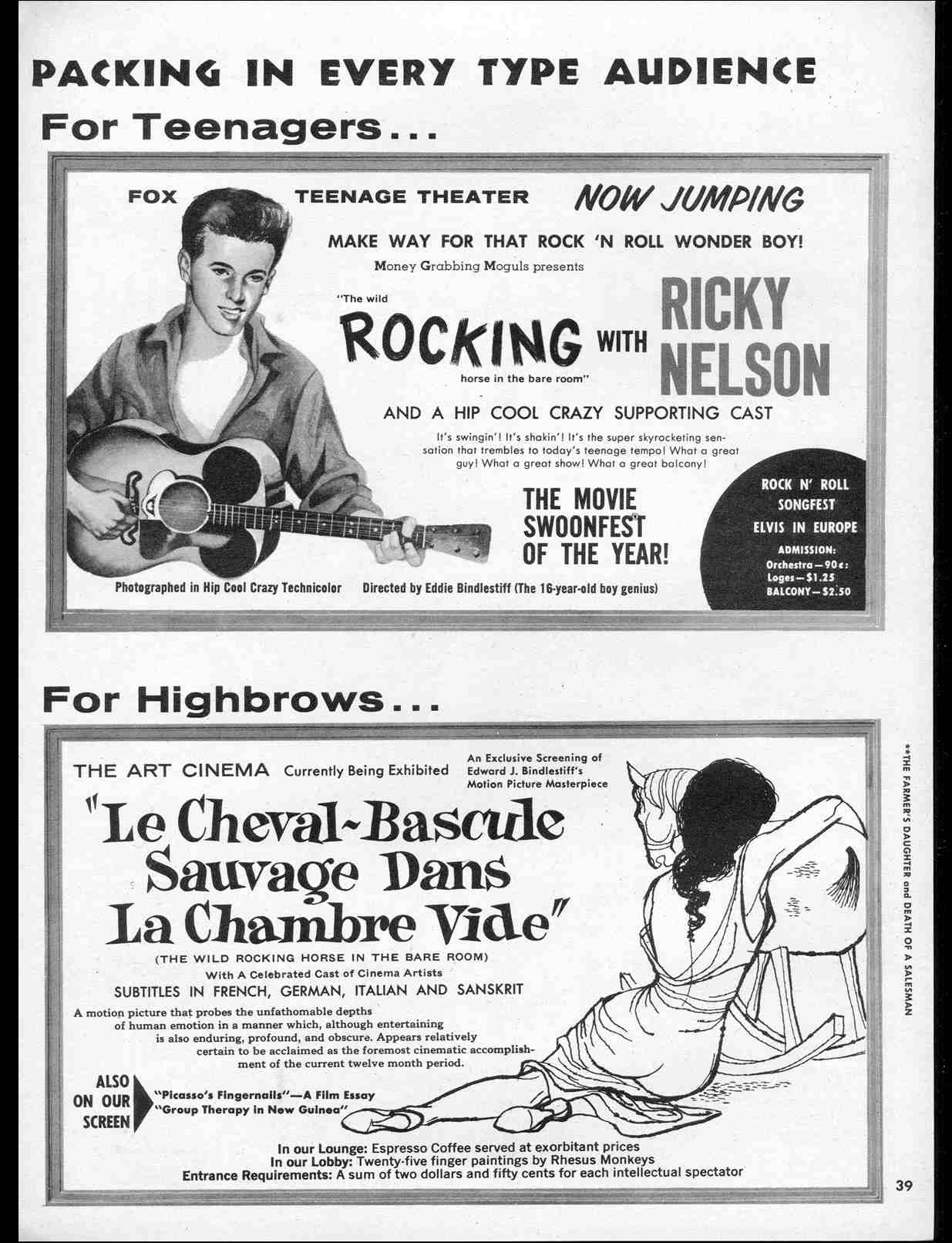 Read online MAD comic -  Issue #47 - 41