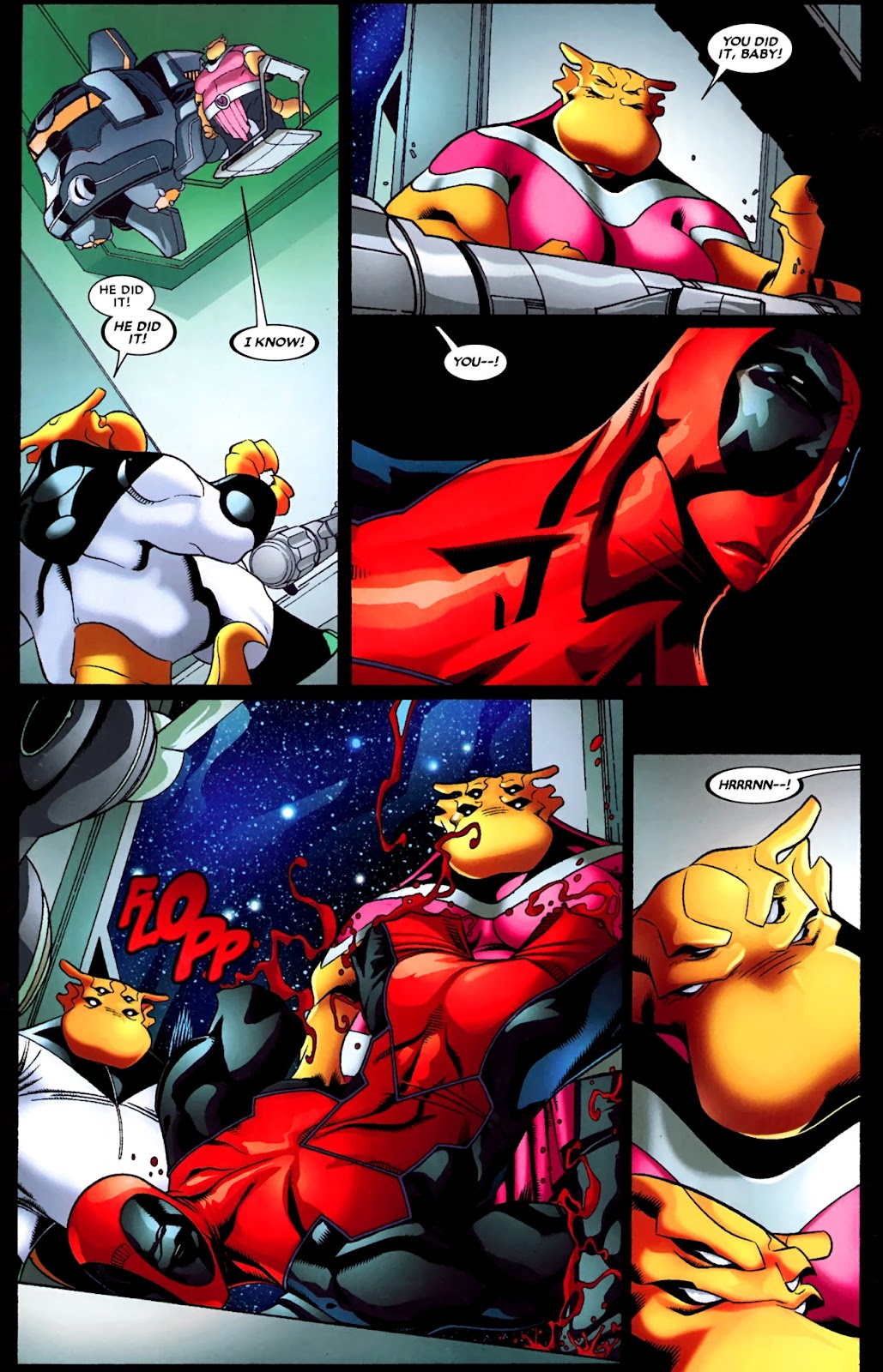 Read online Deadpool (2008) comic -  Issue #35 - 15