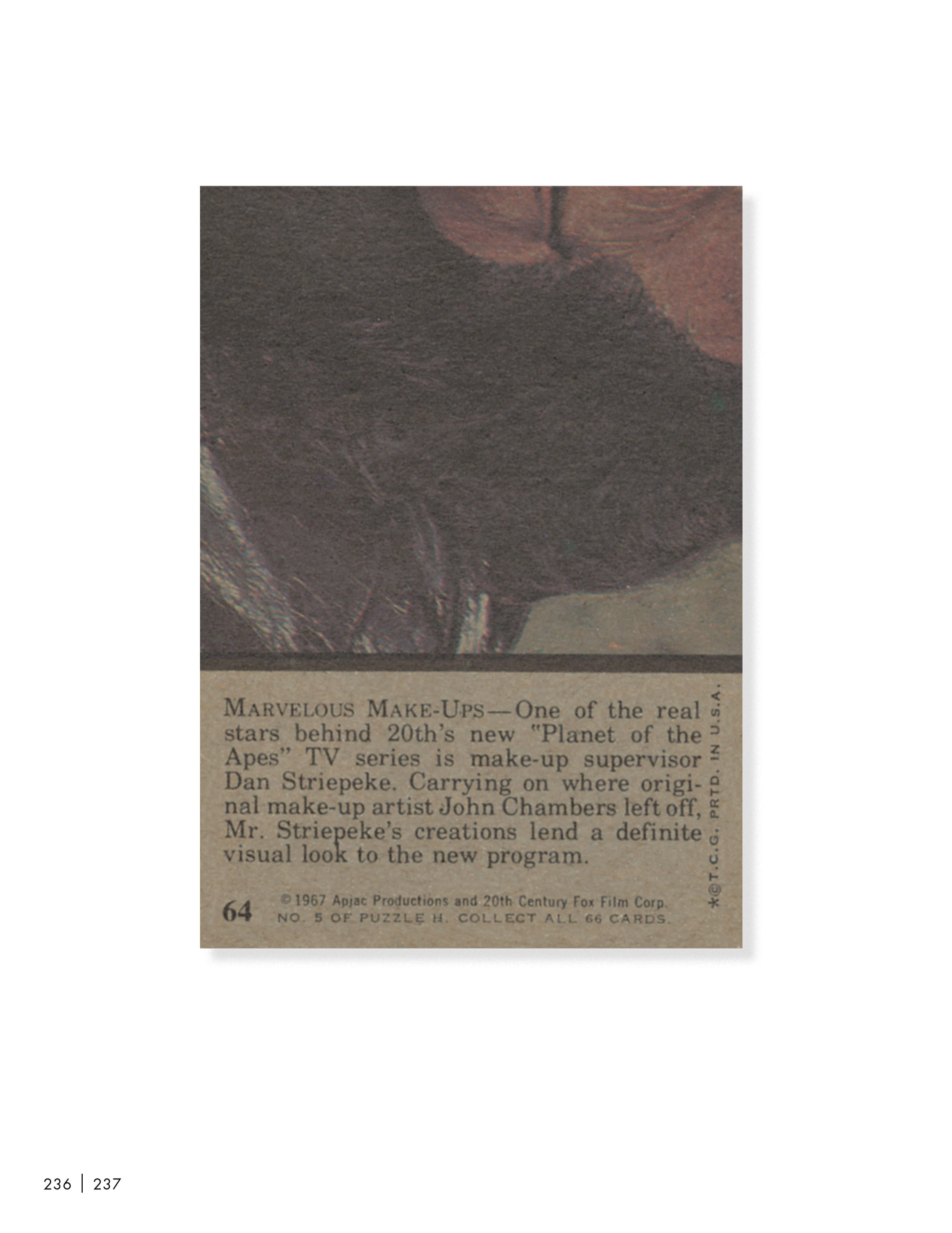 Read online Planet of the Apes: The Original Topps Trading Card Series comic -  Issue # TPB (Part 3) - 41