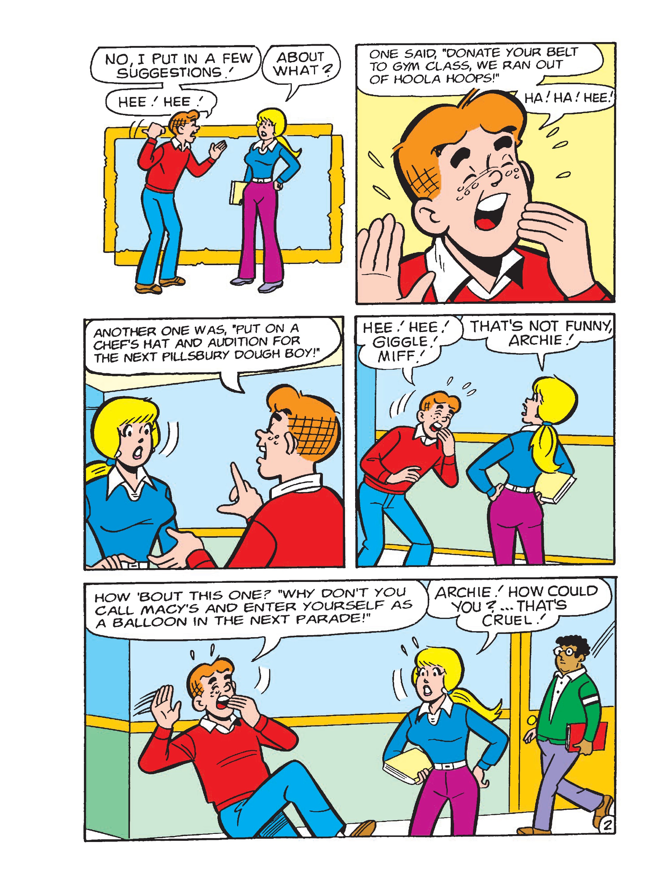 Read online World of Archie Double Digest comic -  Issue #76 - 115