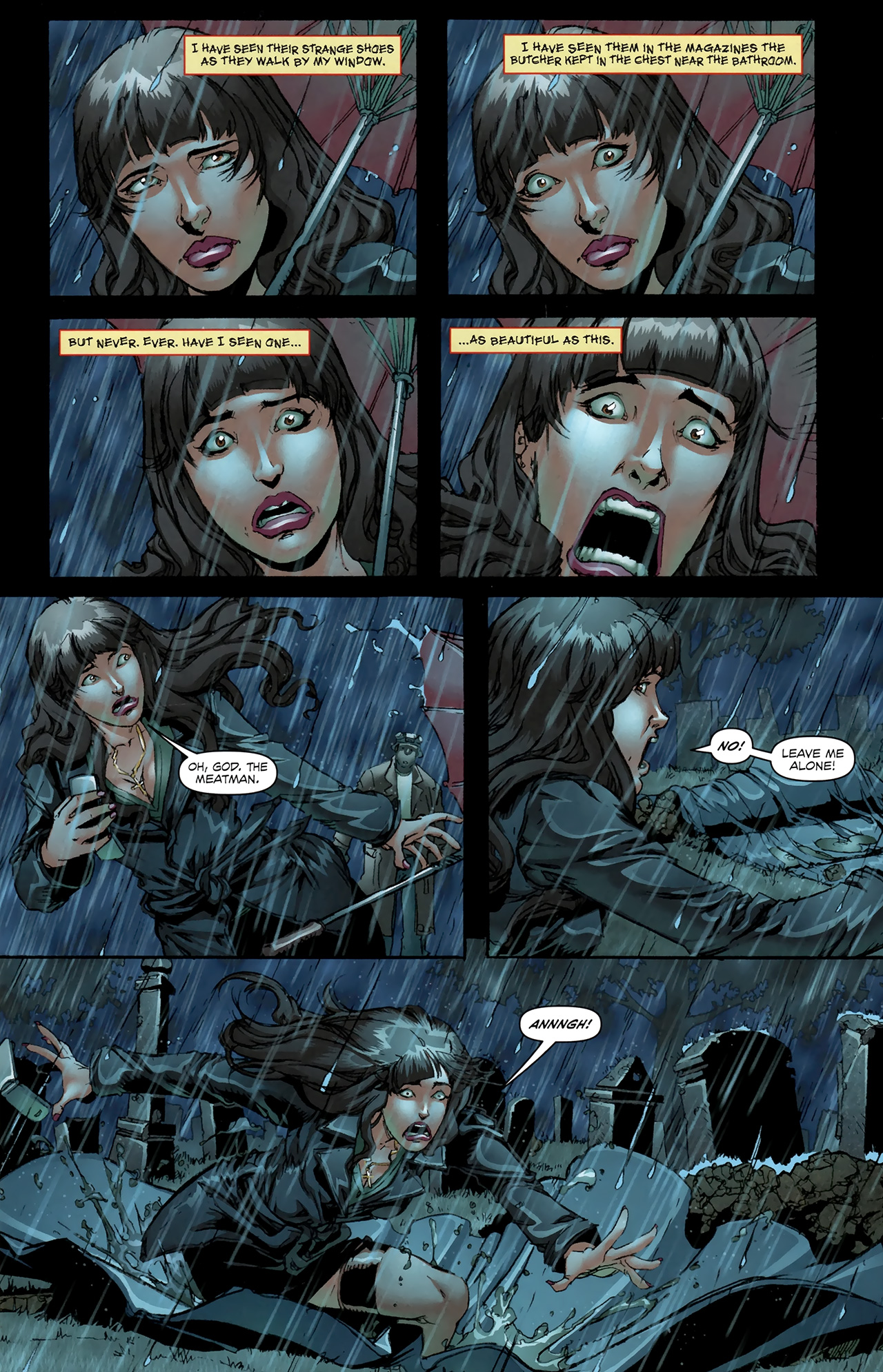 Read online Hack/Slash: Me Without You comic -  Issue # Full - 15