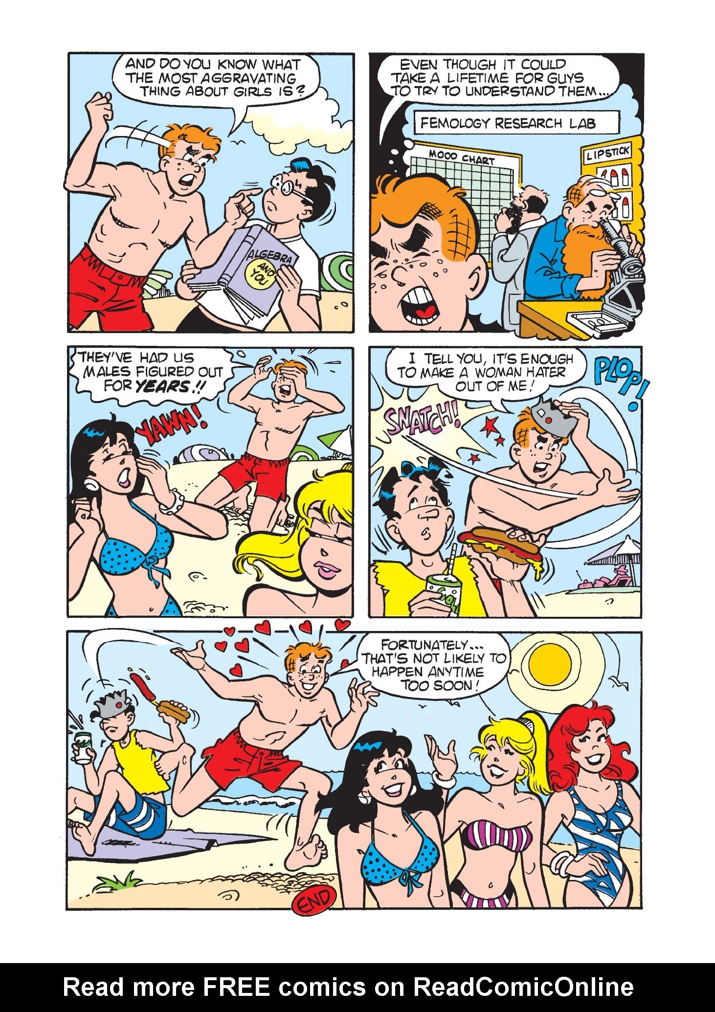 Read online Archie & Friends Double Digest comic -  Issue #18 - 94