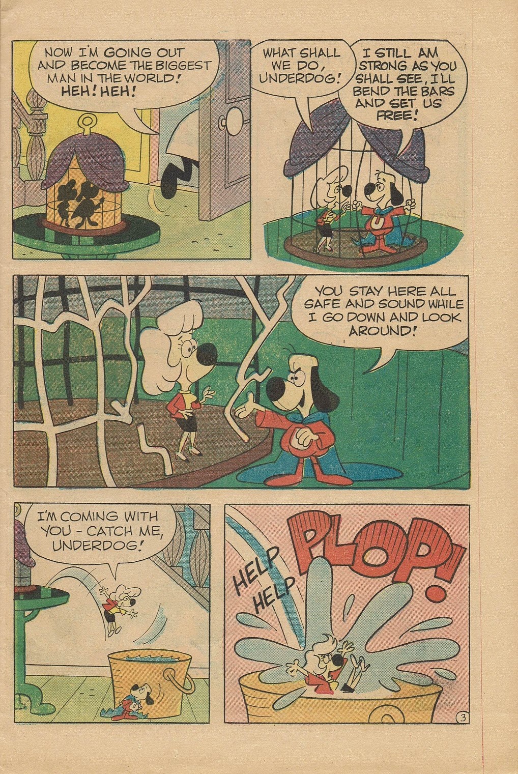 Read online Underdog (1970) comic -  Issue #6 - 11
