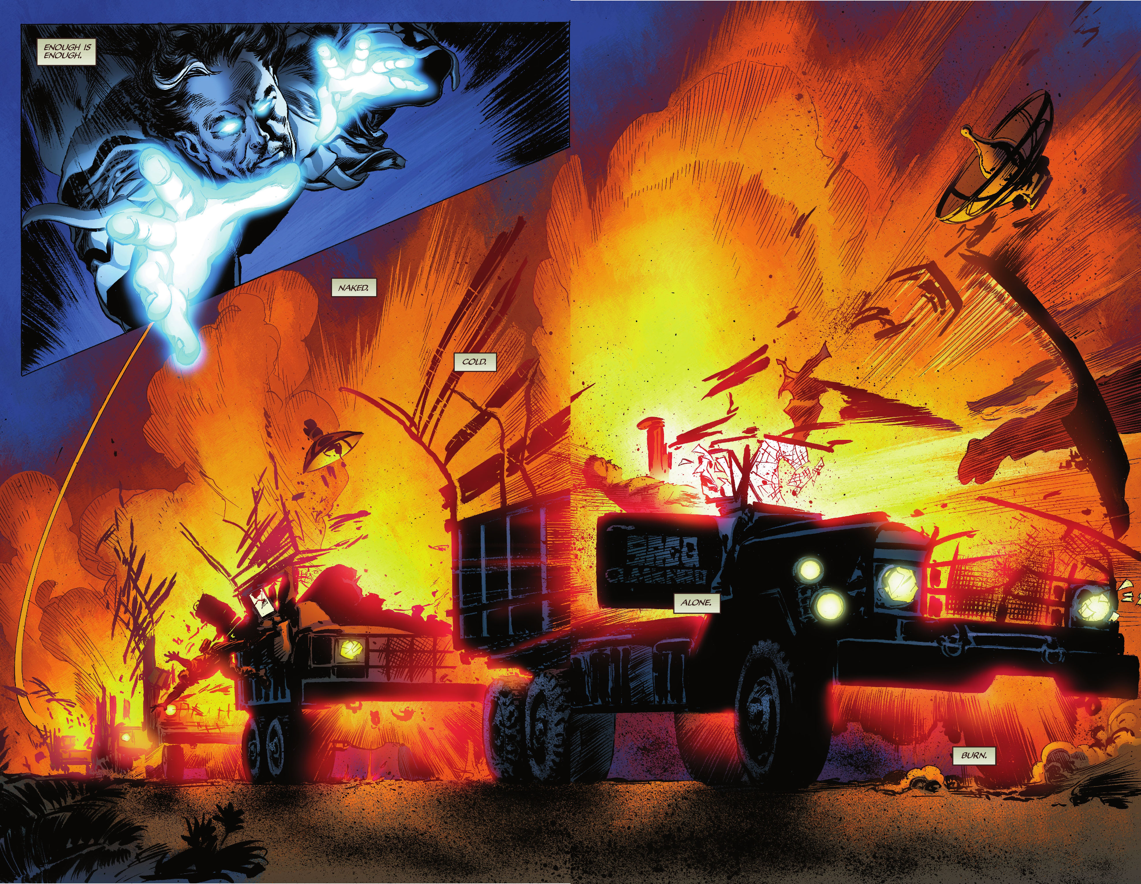 Read online Rising Stars comic -  Issue #19 - 16