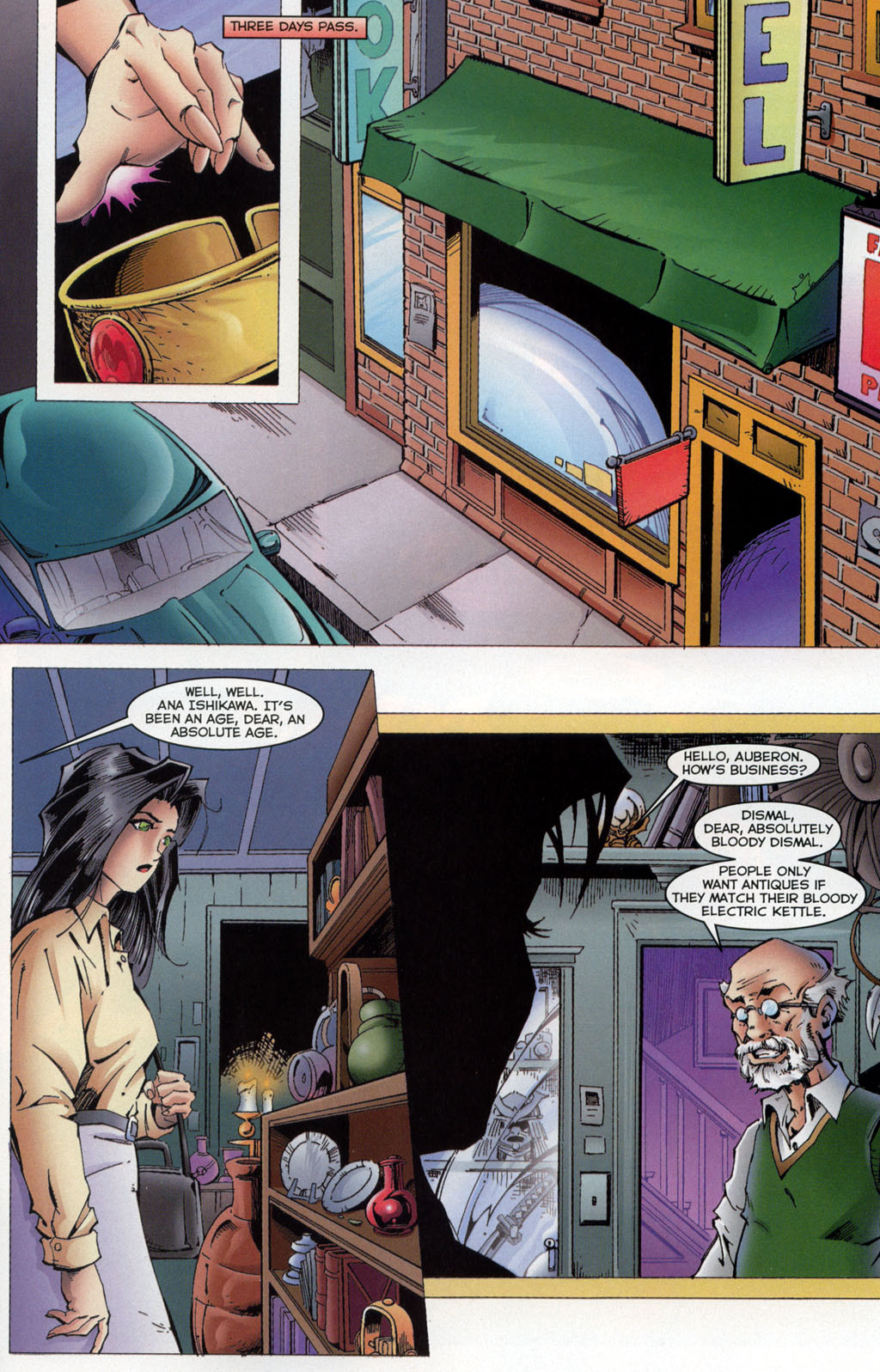 Read online Shi/Vampirella comic -  Issue # Full - 15