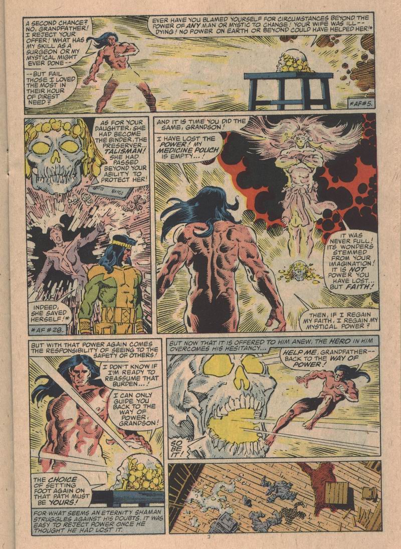 Read online Alpha Flight (1983) comic -  Issue #31 - 10