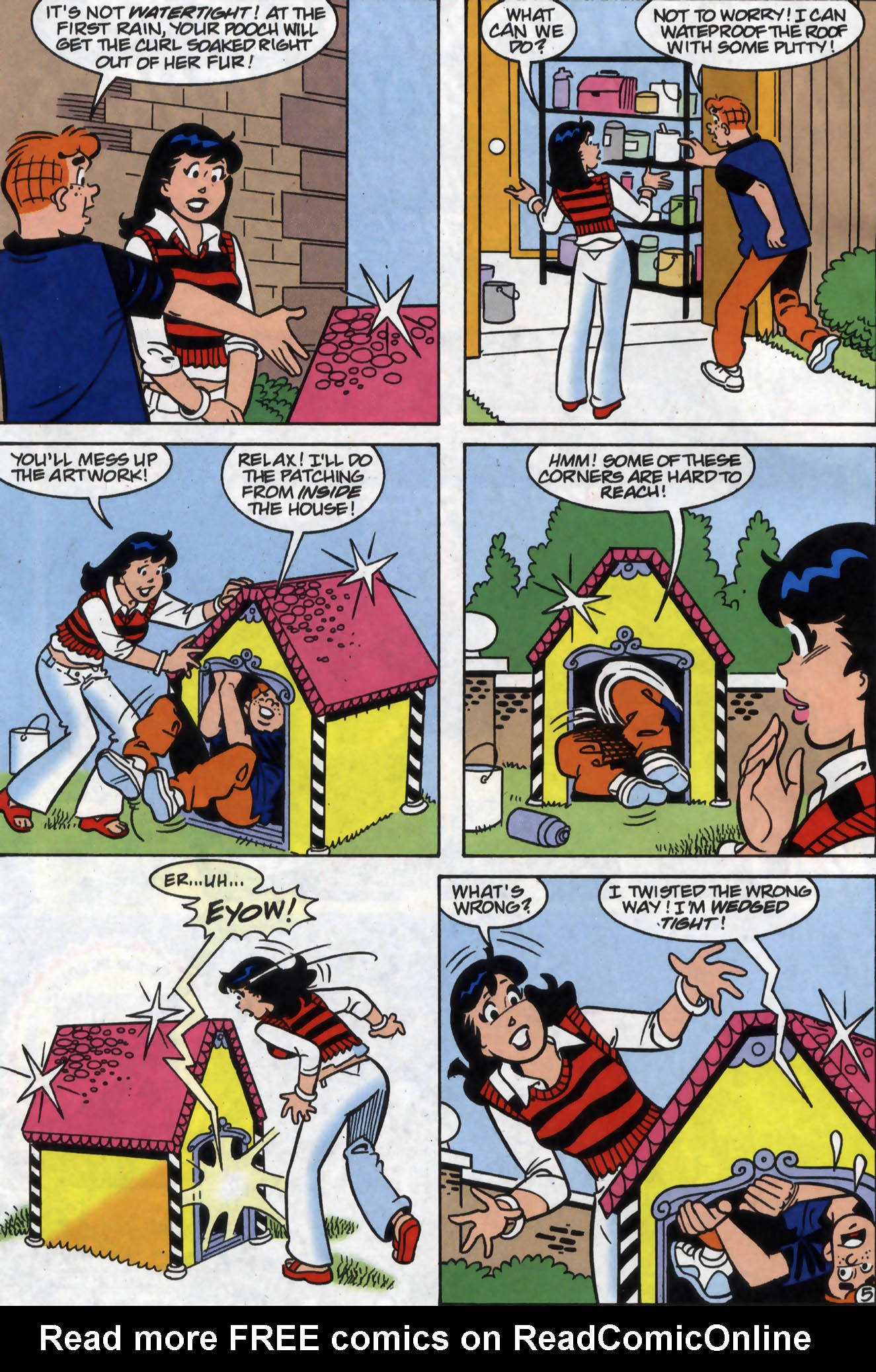 Read online Archie (1960) comic -  Issue #558 - 12