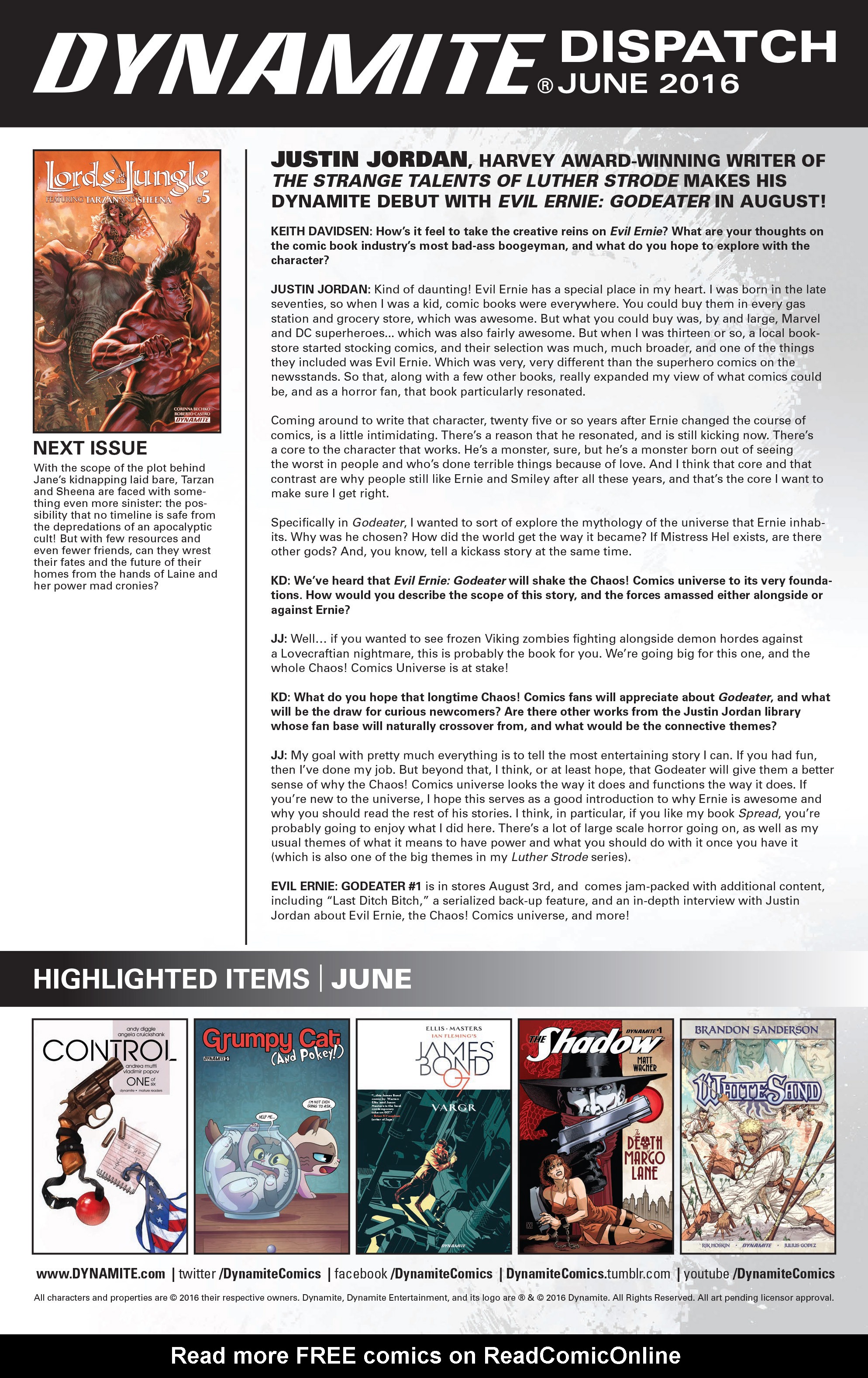 Read online Lords of the Jungle comic -  Issue #4 - 25