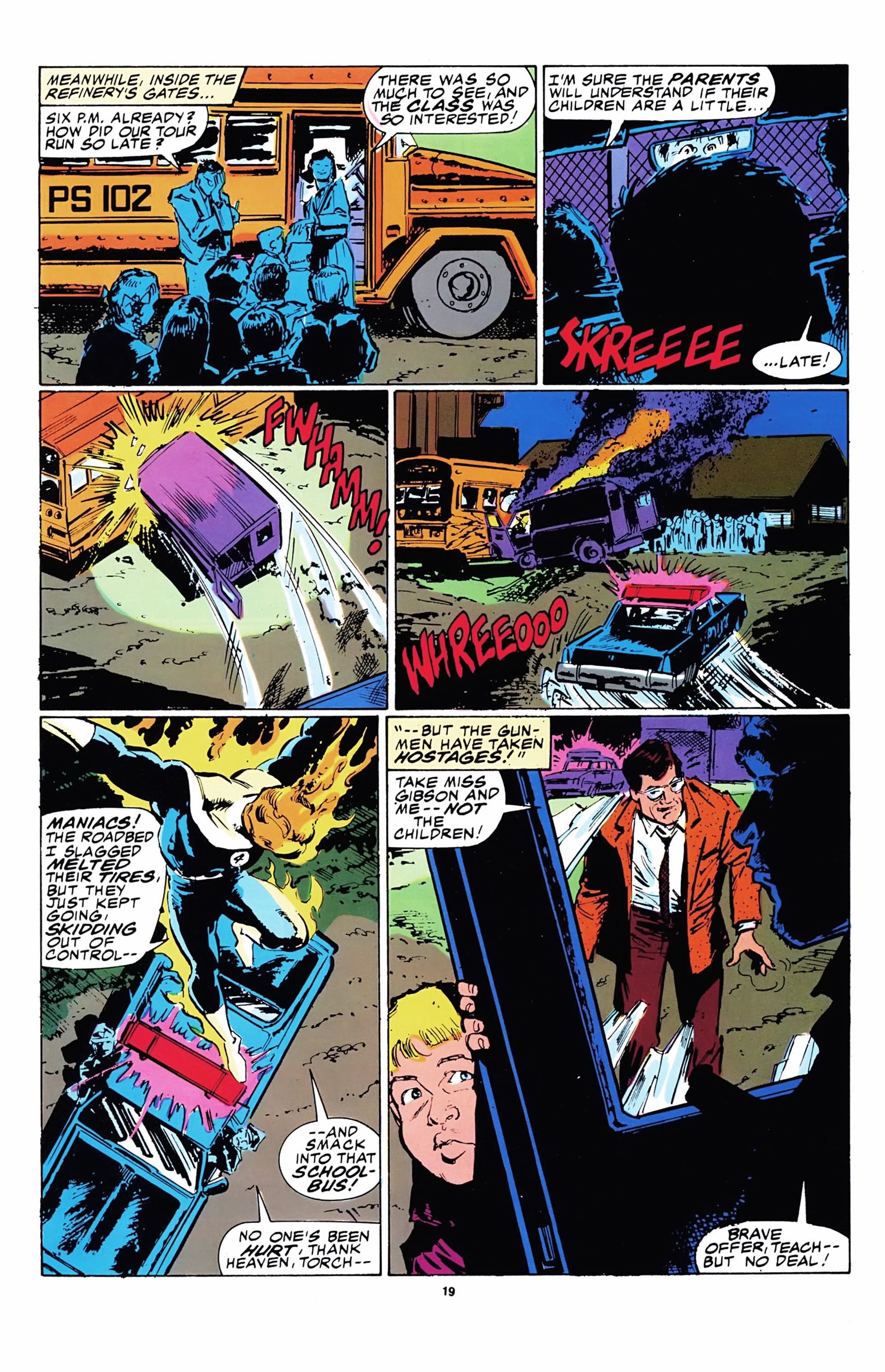 Read online Marvel Fanfare (1982) comic -  Issue #43 - 21