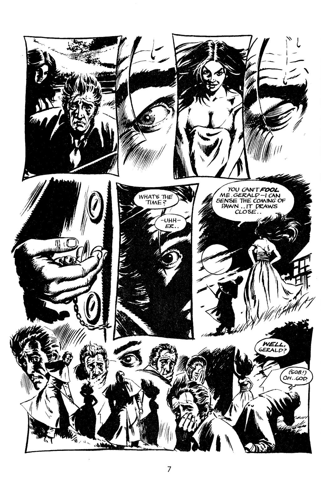 Read online Negative Burn comic -  Issue #6 - 15