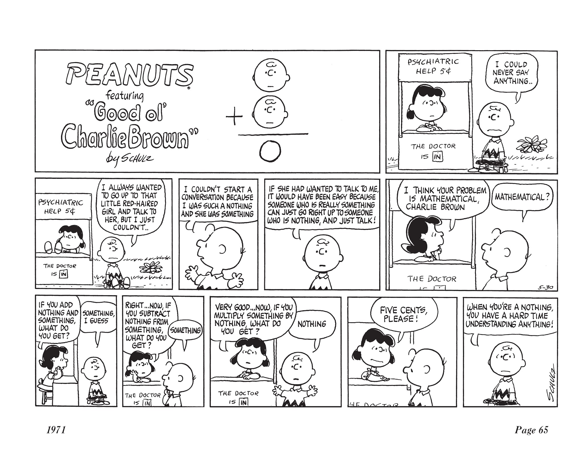 Read online The Complete Peanuts comic -  Issue # TPB 11 - 80