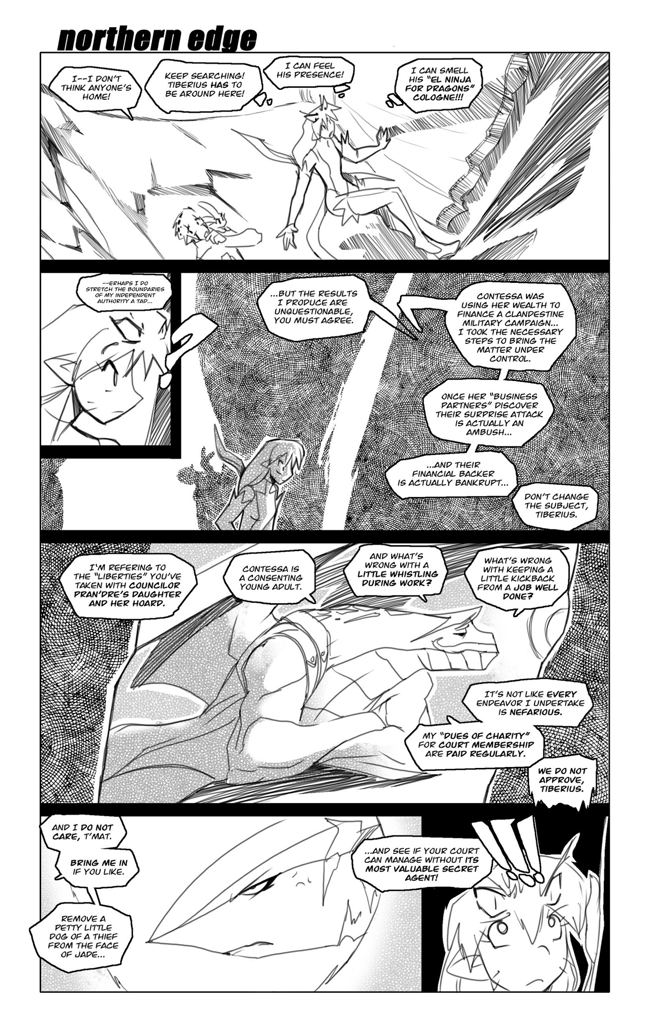 Read online Gold Digger Tangent comic -  Issue #4 - 11