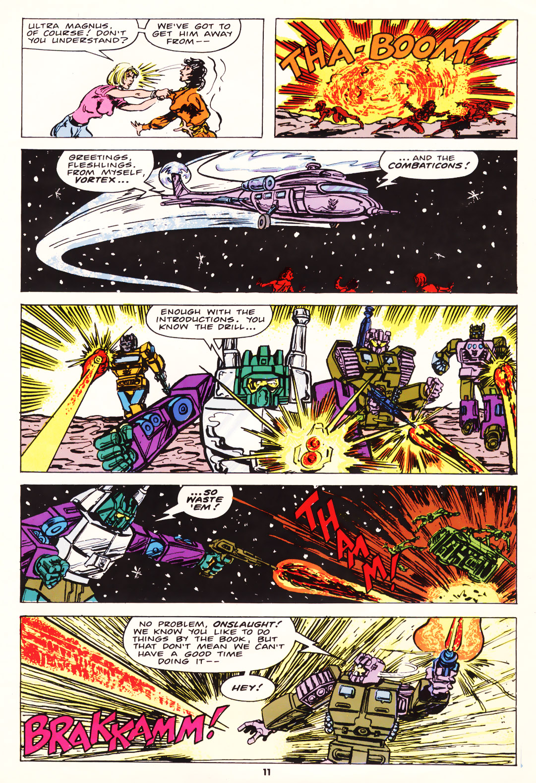 Read online The Transformers (UK) comic -  Issue #137 - 10